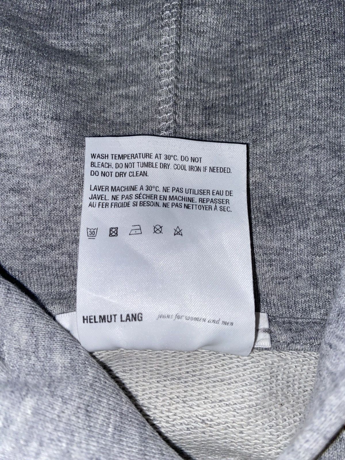 Helmut Lang × Saintwoods HELMUT LANG X SAINTWOODS HOODIE Size US L / EU 52-54 / 3 - 5 Thumbnail