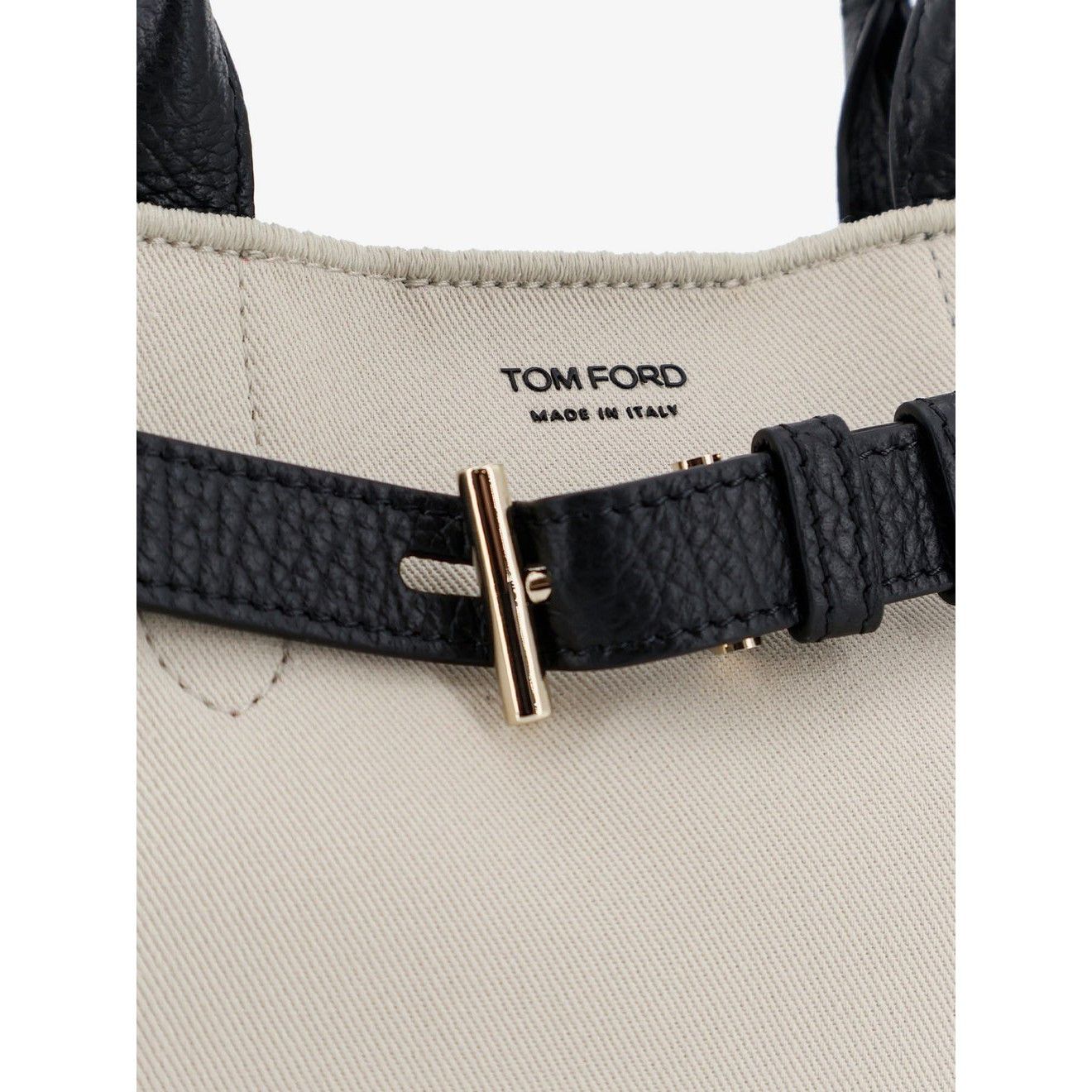 Tom Ford Tom Ford Audrey Canvas Handbag New & Authentic Size ONE SIZE - 5 Thumbnail