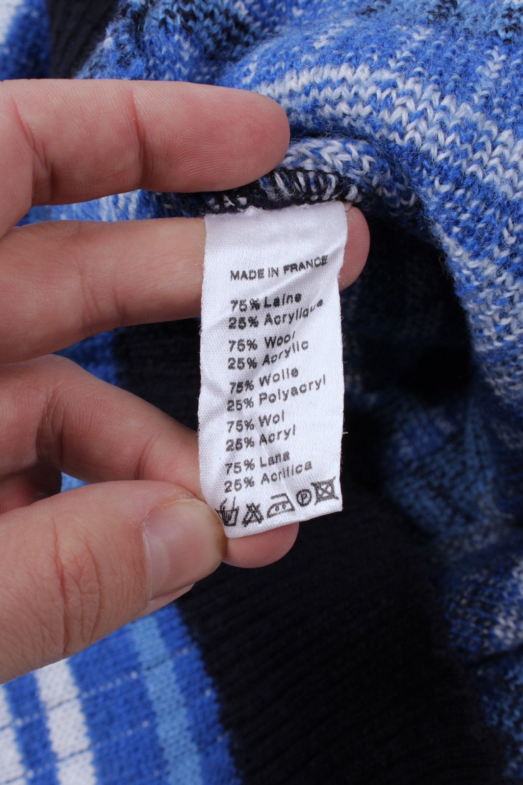 Lacoste × Vintage LACOSTE Vintage Half Zip 1/4 Wool Knitted Sweater Jumper Size US L / EU 52-54 / 3 - 13 Thumbnail