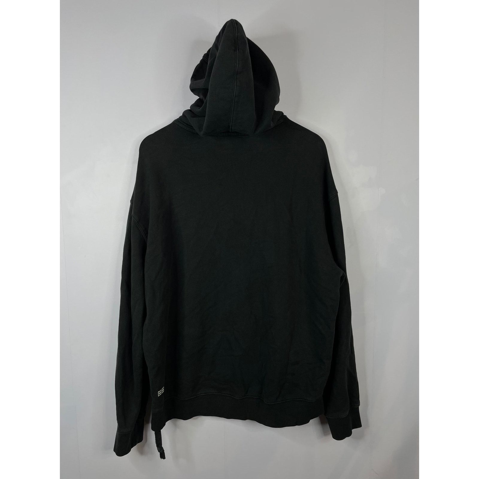 Ksubi Ksubi Logo Black & White Hoodie Size US M / EU 48-50 / 2 - 2 Thumbnail