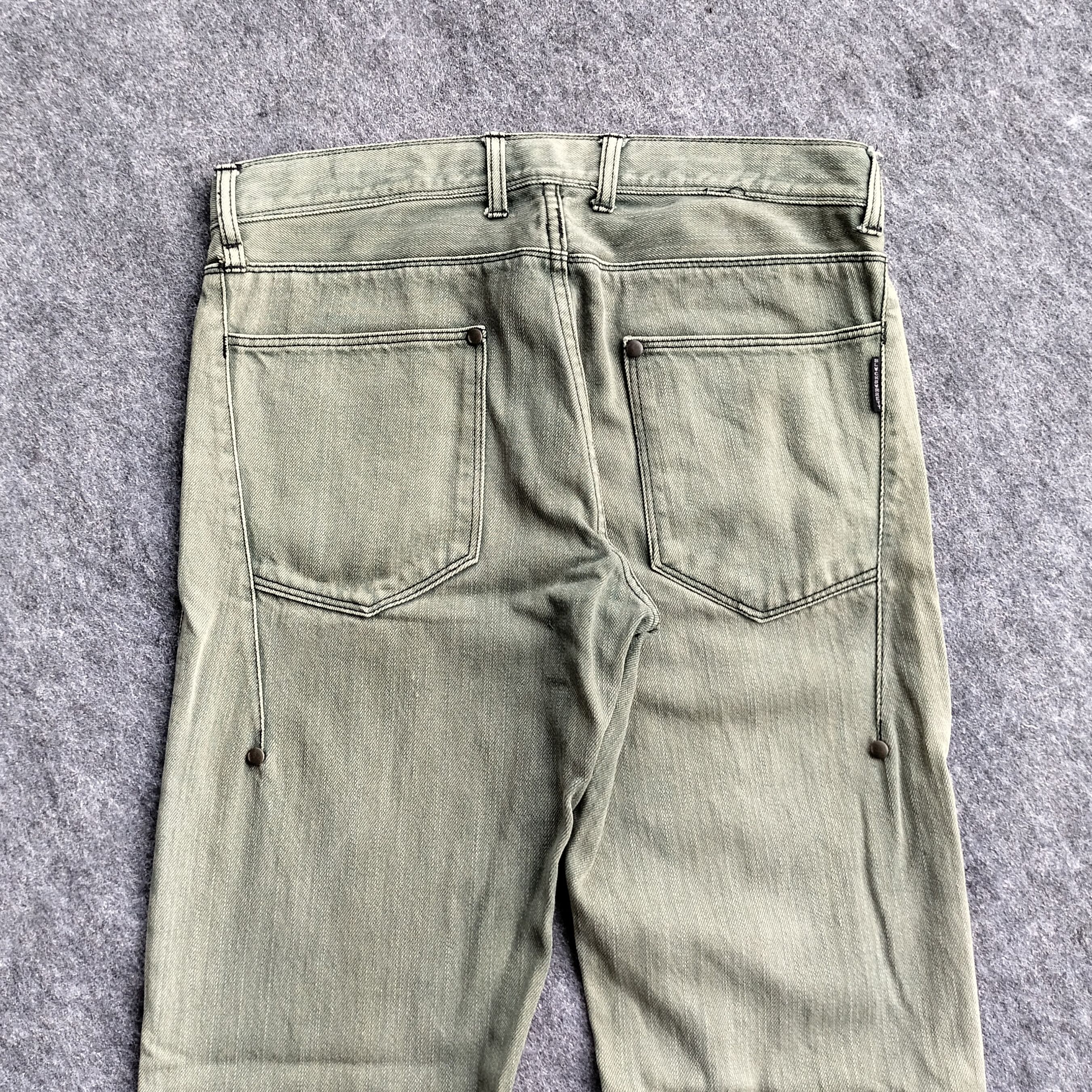Neil Barrett 00s Black Barrett by Neil barrett slim jeans Size US 31 - 8 Thumbnail