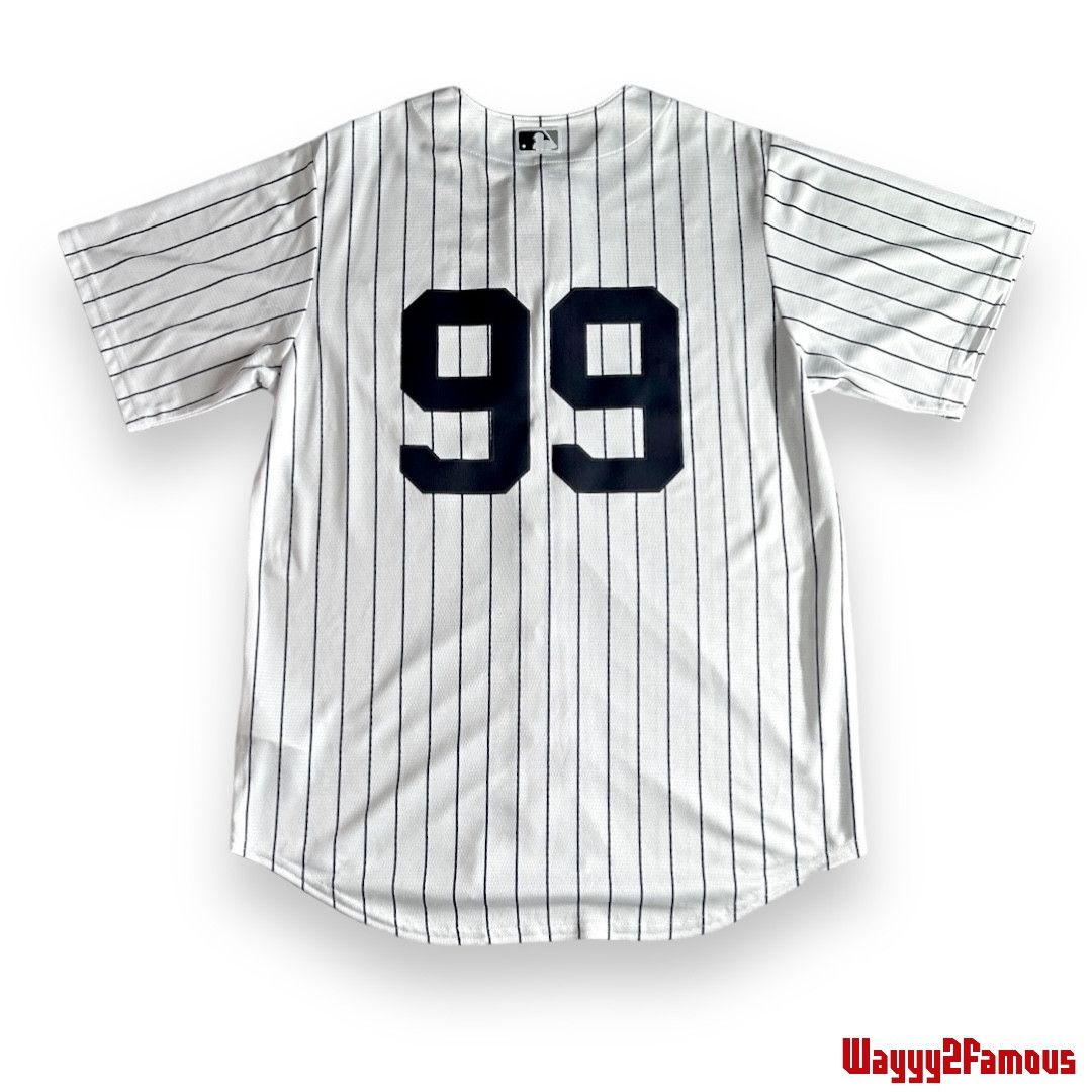 New York Yankees × Nike Aaron Judge Throwback New York Yankees Home Replica Jersey Size US M / EU 48-50 / 2 - 1 Thumbnail