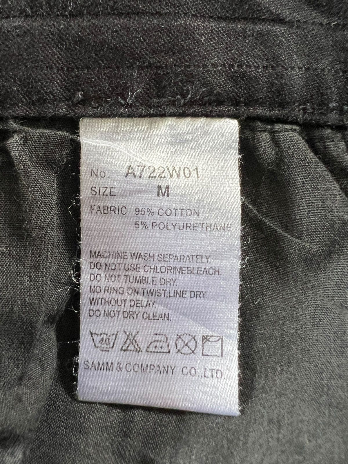 Japanese Brand Apestein 🇯🇵 Bondage Cargo Pants Size US 33 - 13 Thumbnail