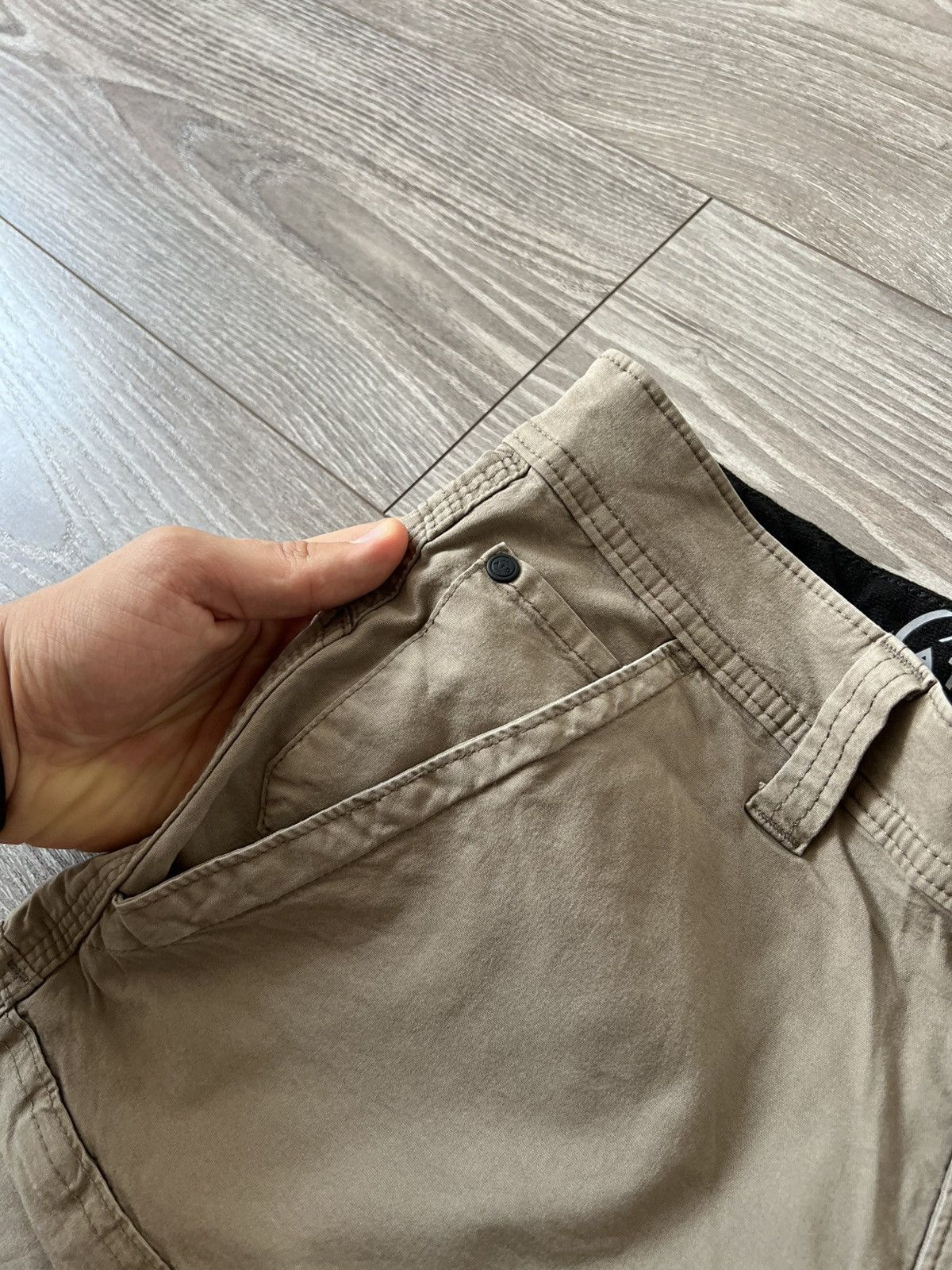 Wrangler Vintage Wrangler ATG All Terrain Gear Tactical ACG Shorts Size US 32 / EU 48 - 7 Thumbnail