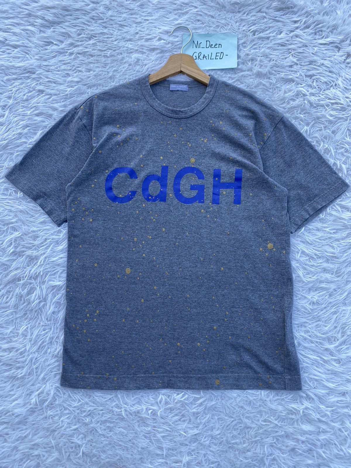 Comme des Garcons Rare Vintage AD2001 CDGH Comme Des Garcons Homme Tshirt Size US M / EU 48-50 / 2 - 2 Thumbnail