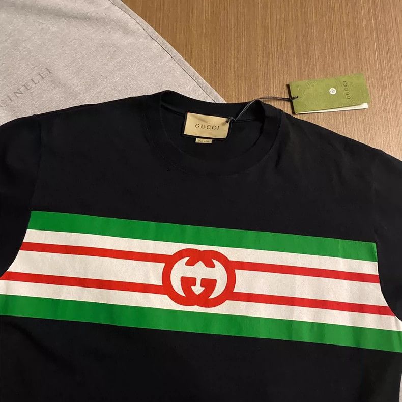 Gucci Gucci Double G logo thin sweatshirt 2501-Nextarrow Size US S / EU 44-46 / 1 - 3 Thumbnail