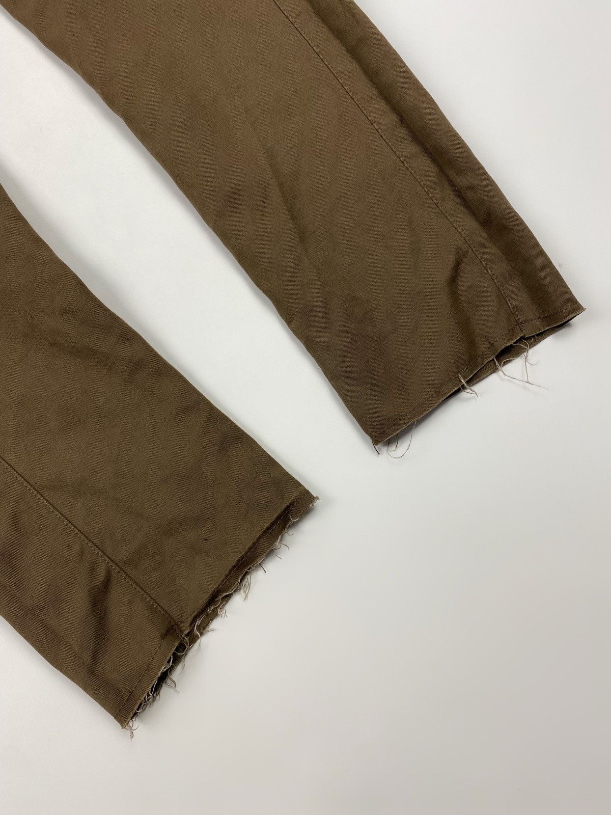 Other Maurizio Massimino Brown Front Pocket Tapered Cargo Pants 50 Size US 34 / EU 50 - 8 Thumbnail