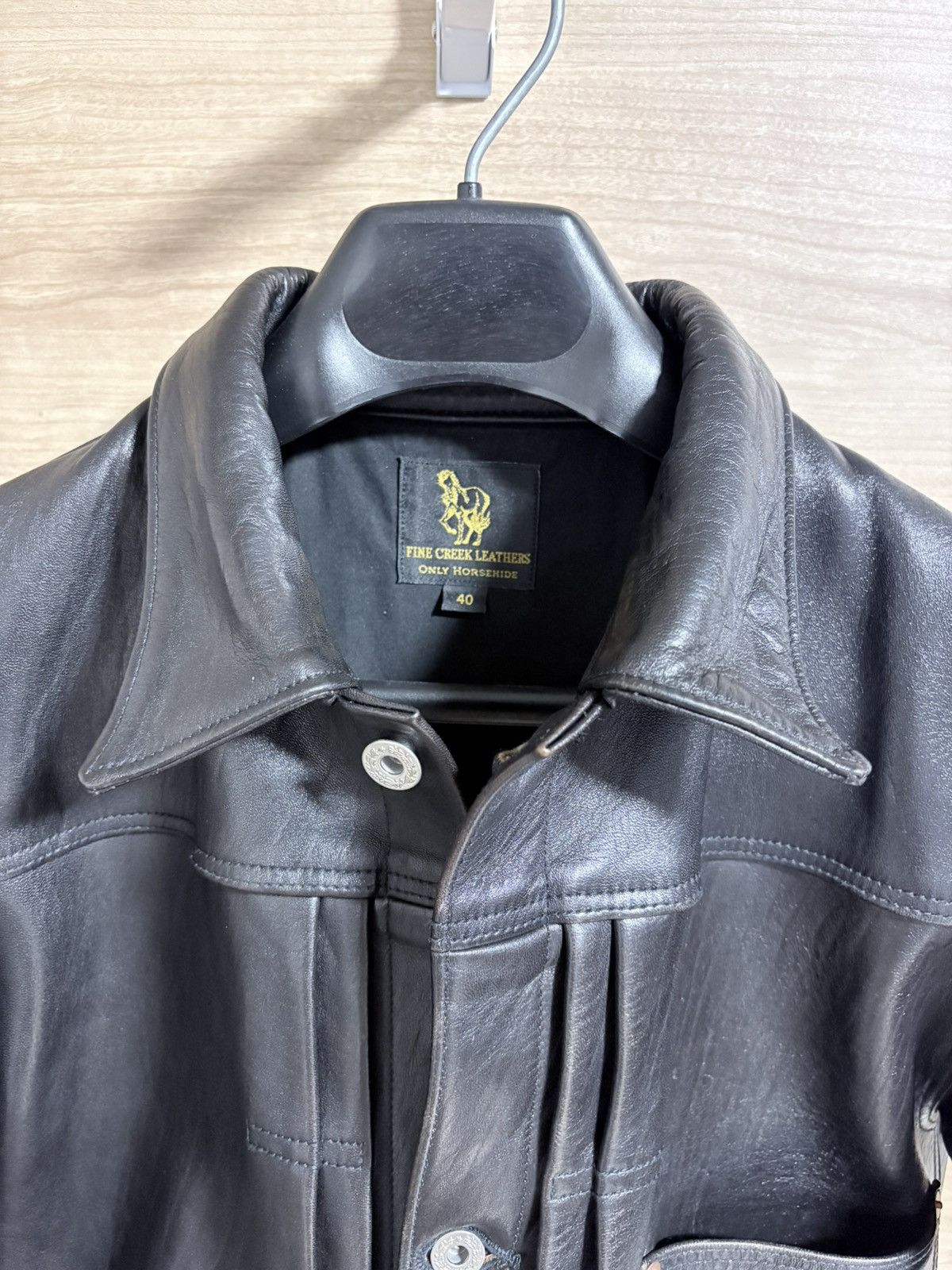 Fine Creek Fine Creek Leathers Richmond S66 Size US XS / EU 42 / 0 - 5 Thumbnail