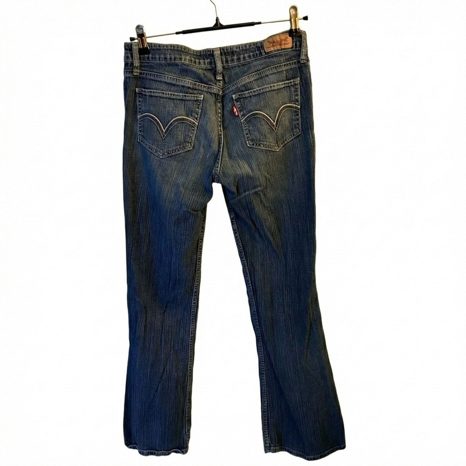 Levi's Levi's 518 Super Low Rise Boot Cut Jeans Size 9 Y2K Medium Size 30" / US 8 / IT 44 - 1 Thumbnail