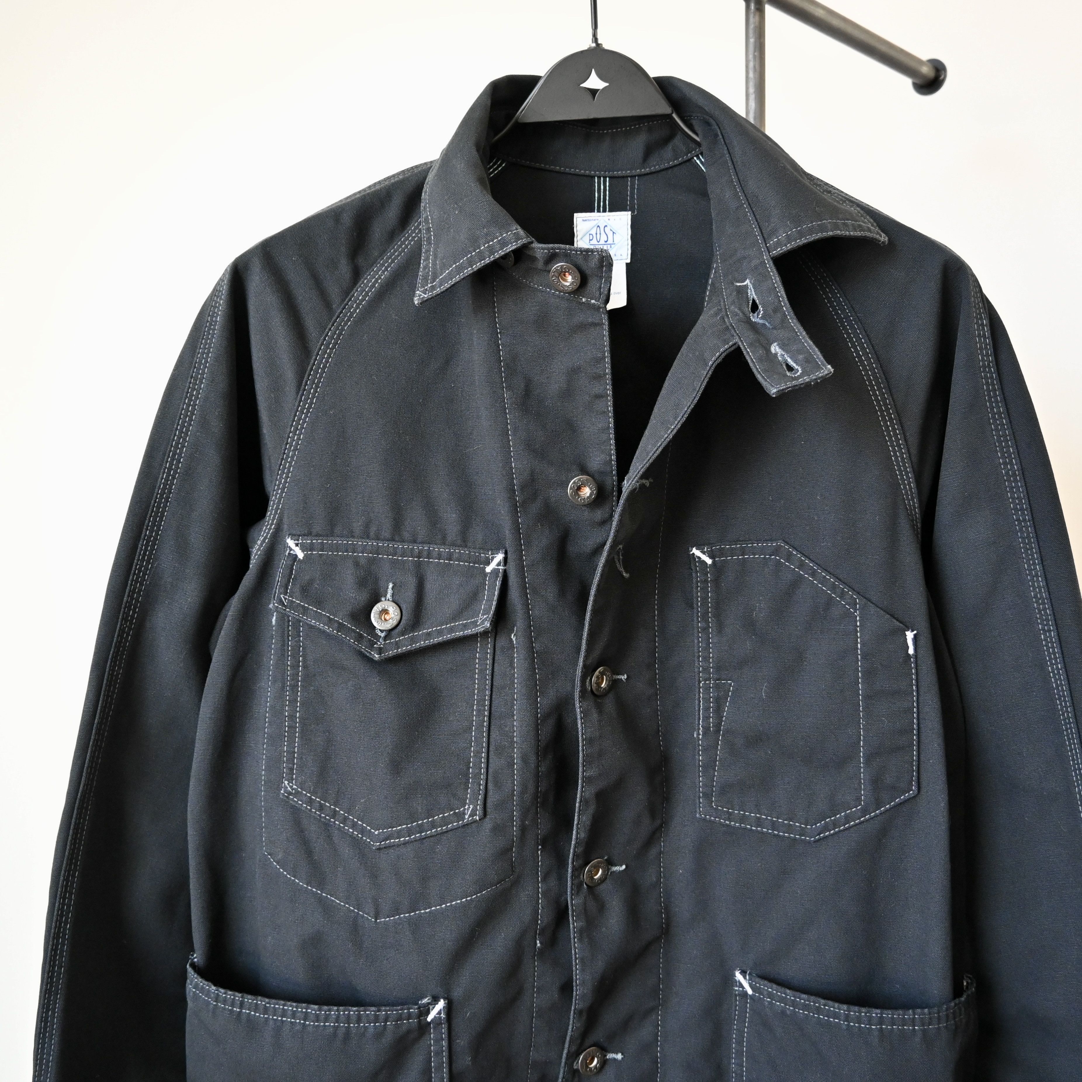 Post Overalls Post Overalls black duck chore jacket made in USA Size US S / EU 44-46 / 1 - 6 Thumbnail