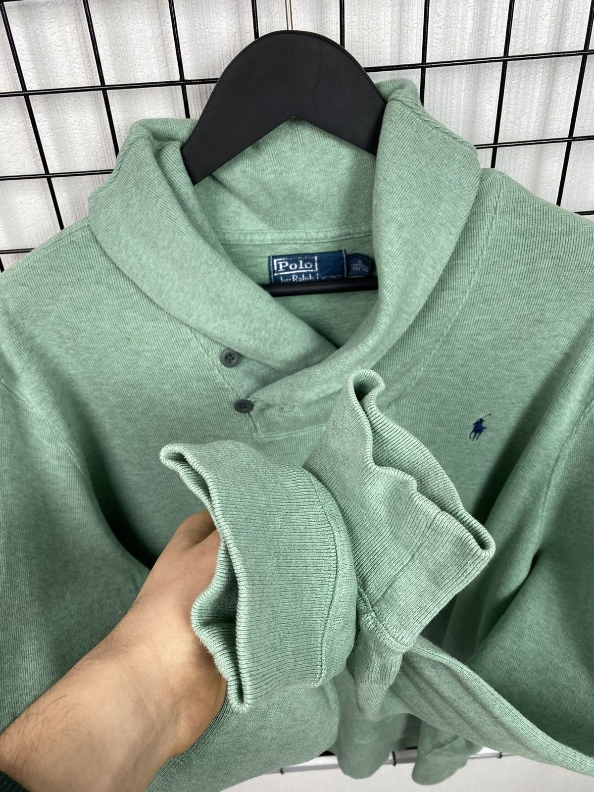 Polo Ralph Lauren × Ralph Lauren × Vintage Polo Ralph Lauren sweater Vintage jumper Men XL knit Size US XL / EU 56 / 4 - 13 Thumbnail