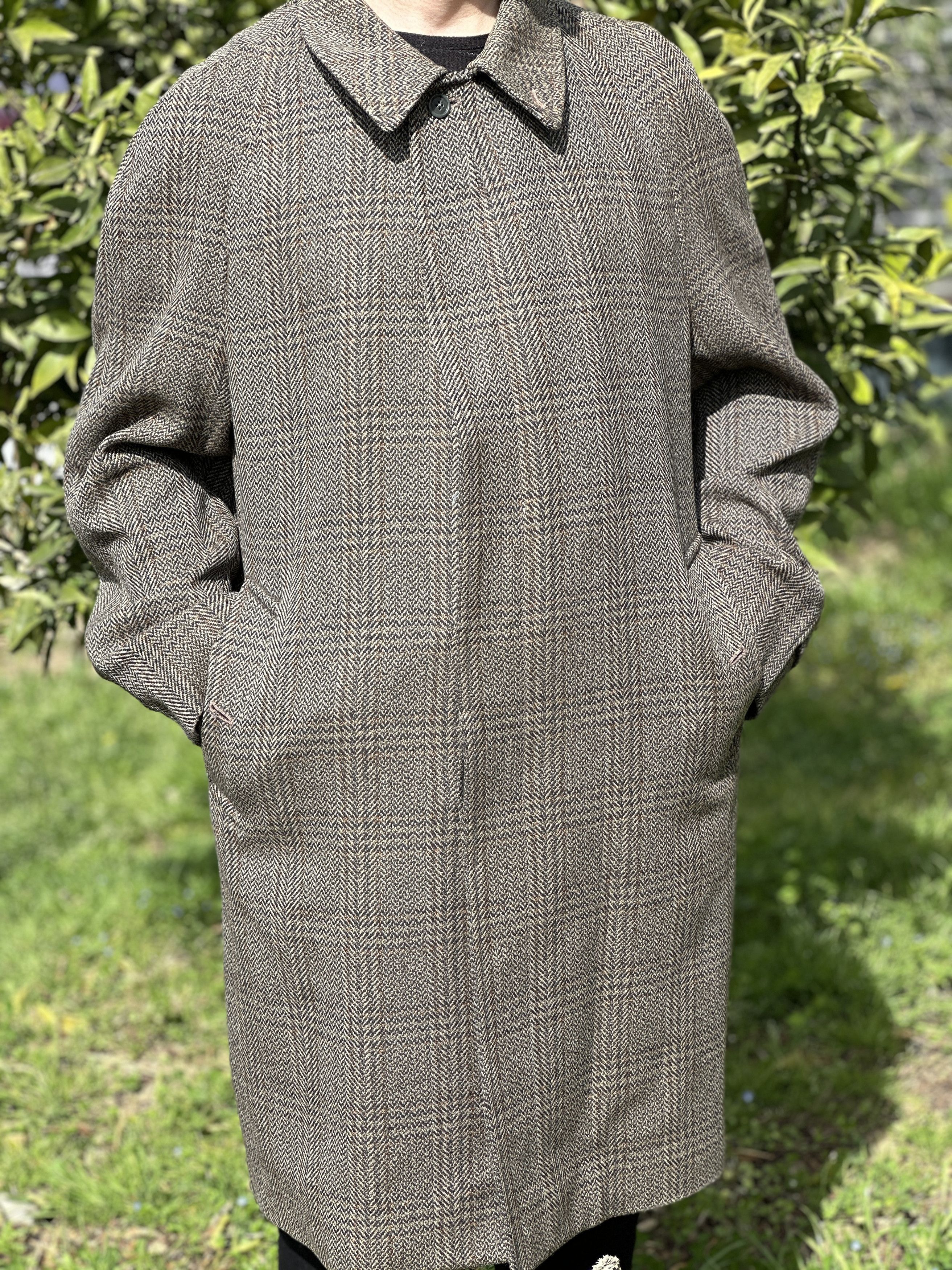 Burberry 一枚袖 40's〜50's HAND WOVEN TWEED Burberry 一枚袖 40's〜50's HAND WOVEN TWEED Burberry 一枚袖