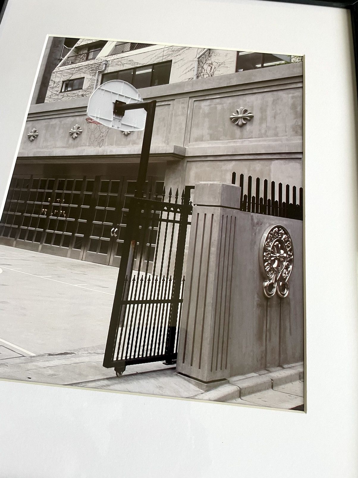 Chrome Hearts Chrome Hearts front gate photo 11x14 Framed poster Size ONE SIZE - 2 Thumbnail