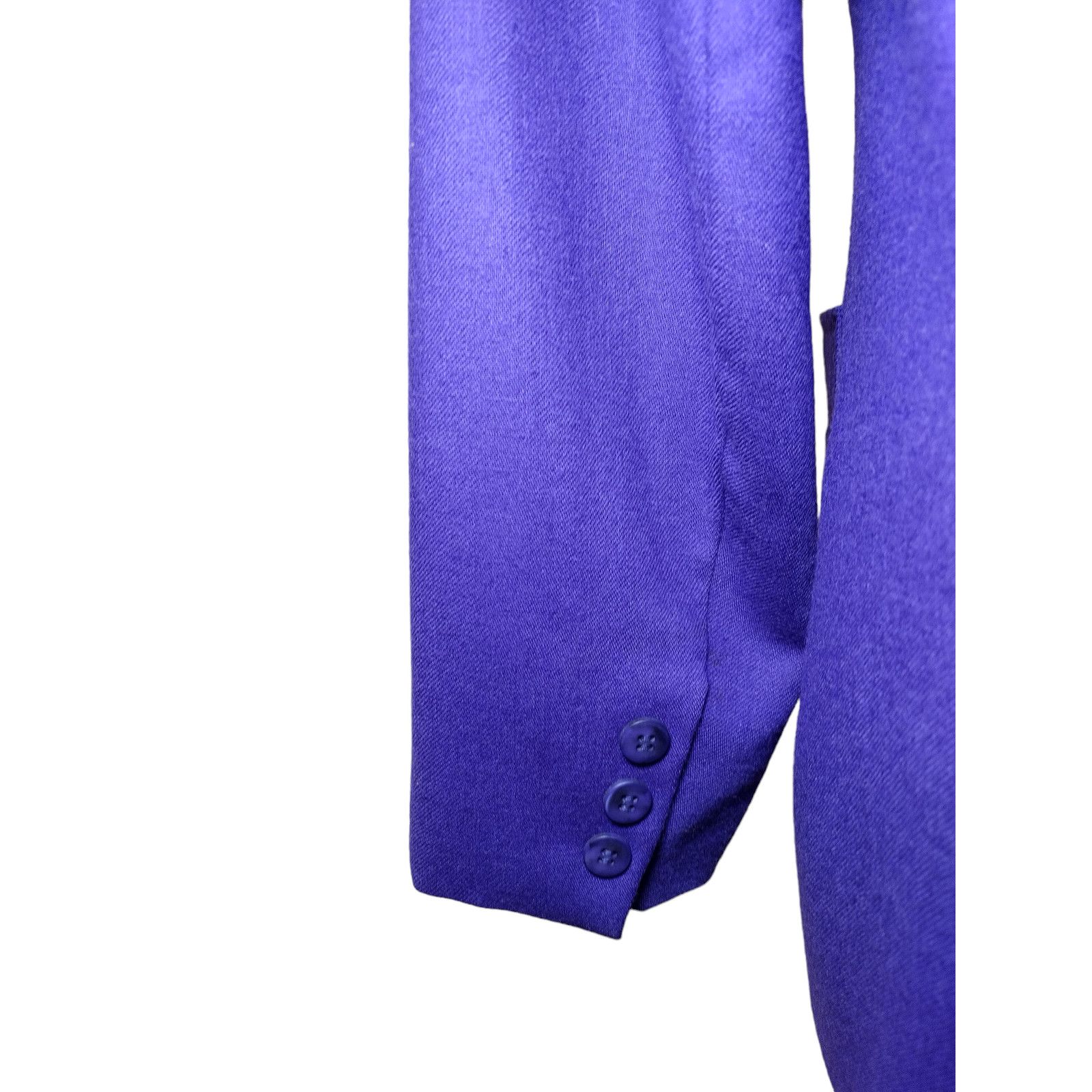 Other John Meyer Womens Wool Blazer Jacket Long Sleeve Button Frnt Size M / US 6-8 / IT 42-44 - 5 Thumbnail