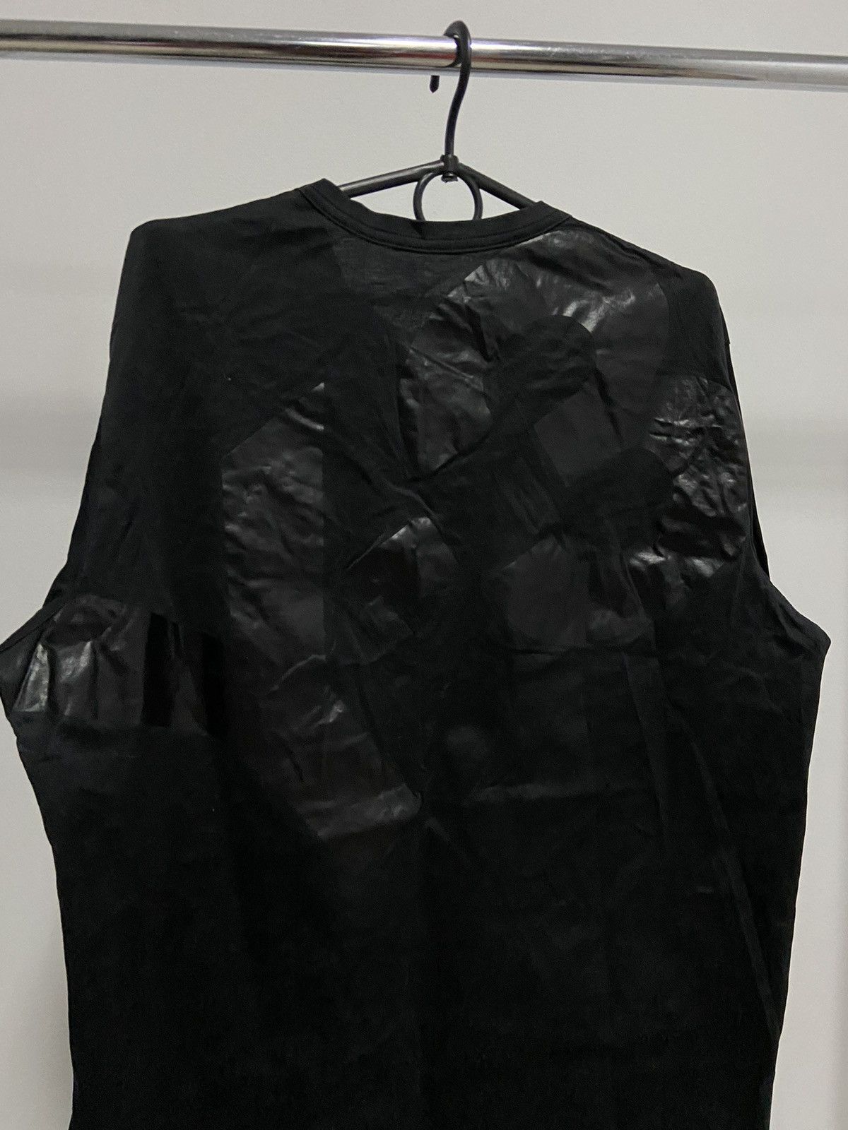 Vintage × Y-3 × Yohji Yamamoto Y-3 Yohji Yamamoto big logo tee vintage Japanese designer Size US XL / EU 56 / 4 - 4 Thumbnail