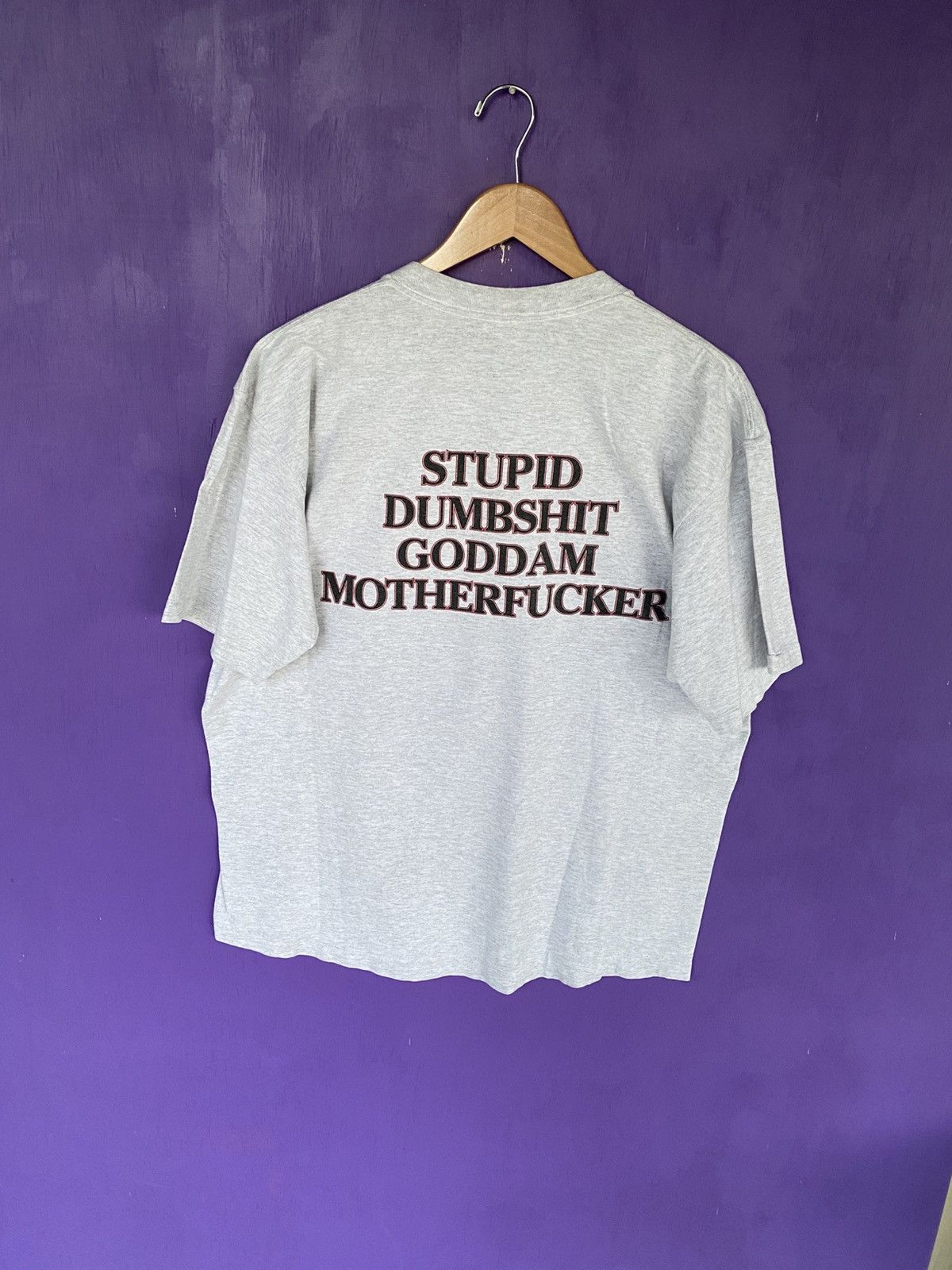 Band Tees Vintage 90s The Offspring stupid dumbsh*t tour tee Size US XL / EU 56 / 4 - 2 Thumbnail