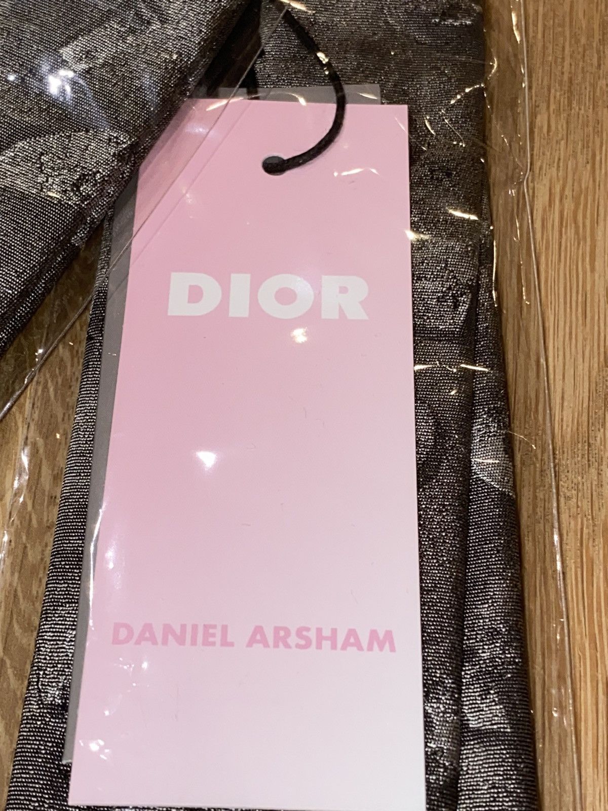 Daniel Arsham × Dior Daniel Arsham x Dior Tie Cravate Size ONE SIZE - 7 Thumbnail