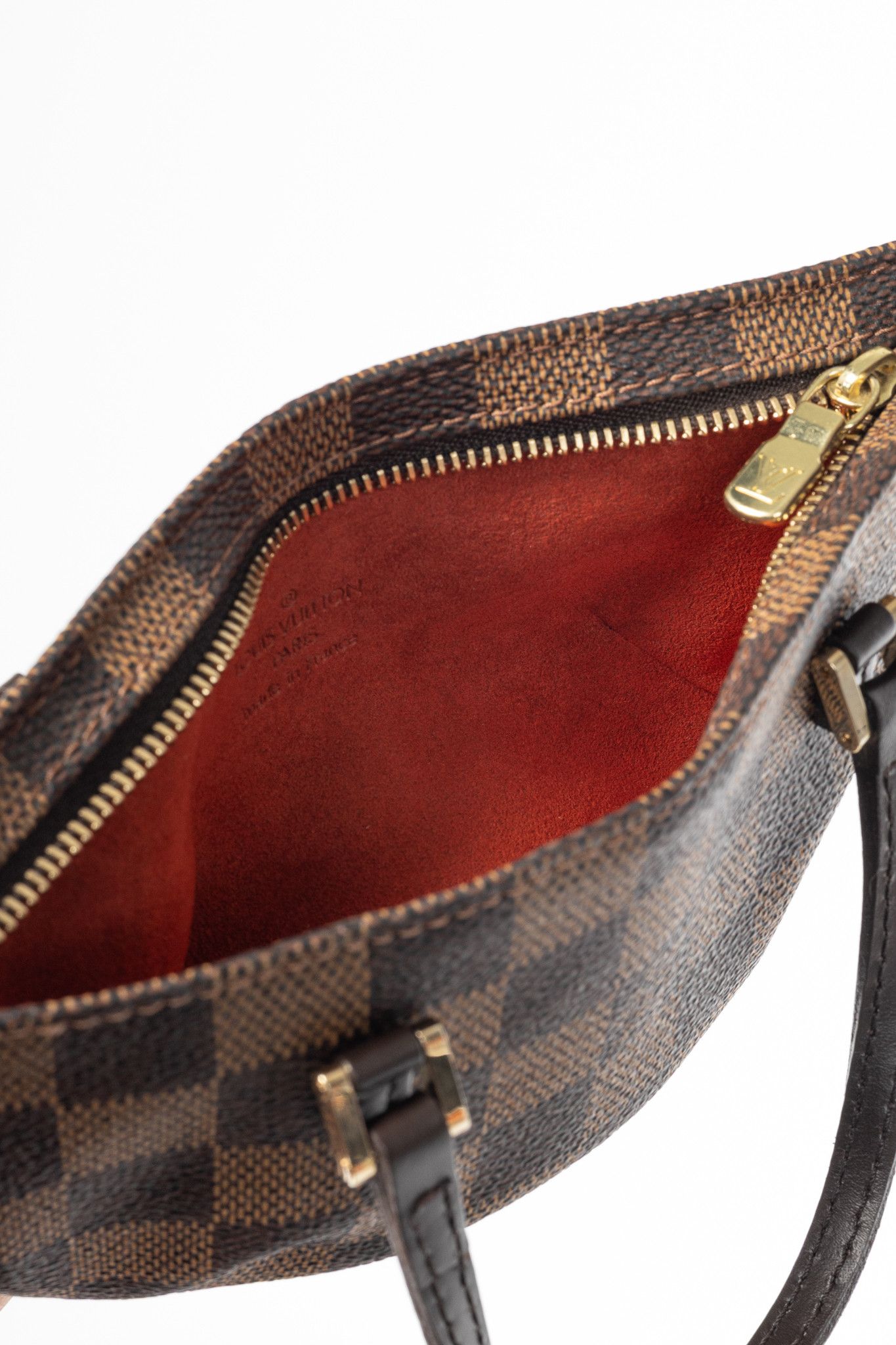 Louis Vuitton Louis Vuitton Manosque GM Damier Ebene Canvas Mini Tote Size ONE SIZE - 9 Thumbnail
