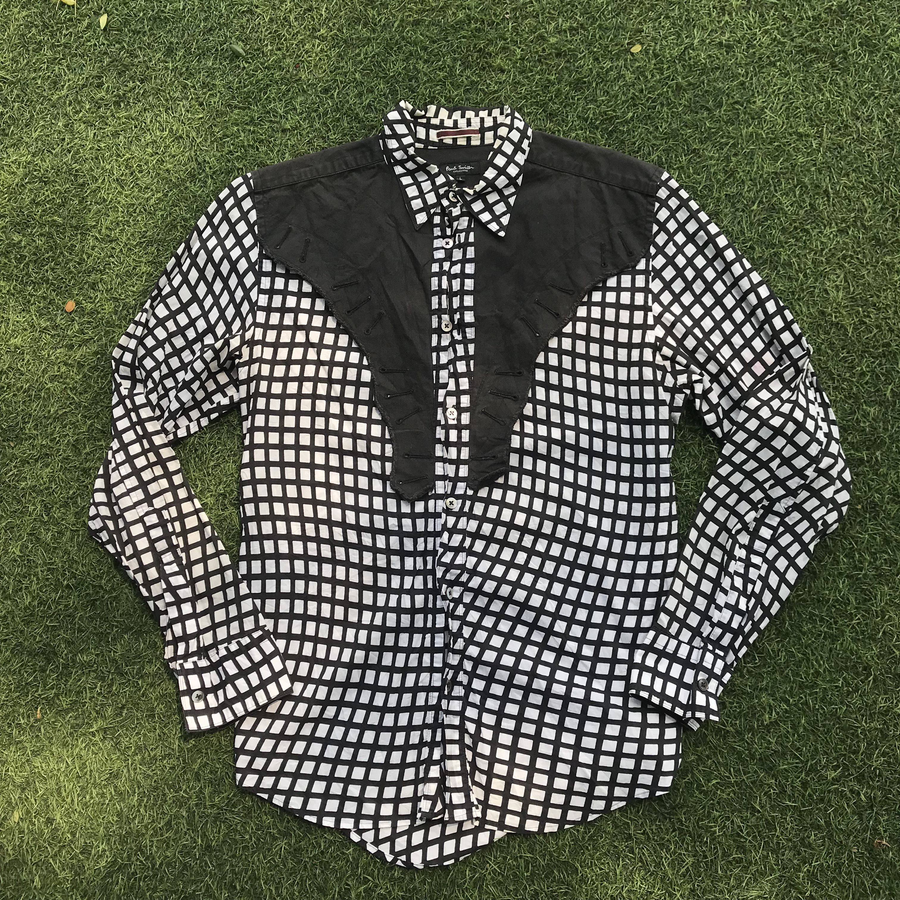 Cowboy Equipment × Paul Smith × Vintage Vintage Paul Smith 70s California Western Ranchwear style Size US M / EU 48-50 / 2 - 1 Thumbnail
