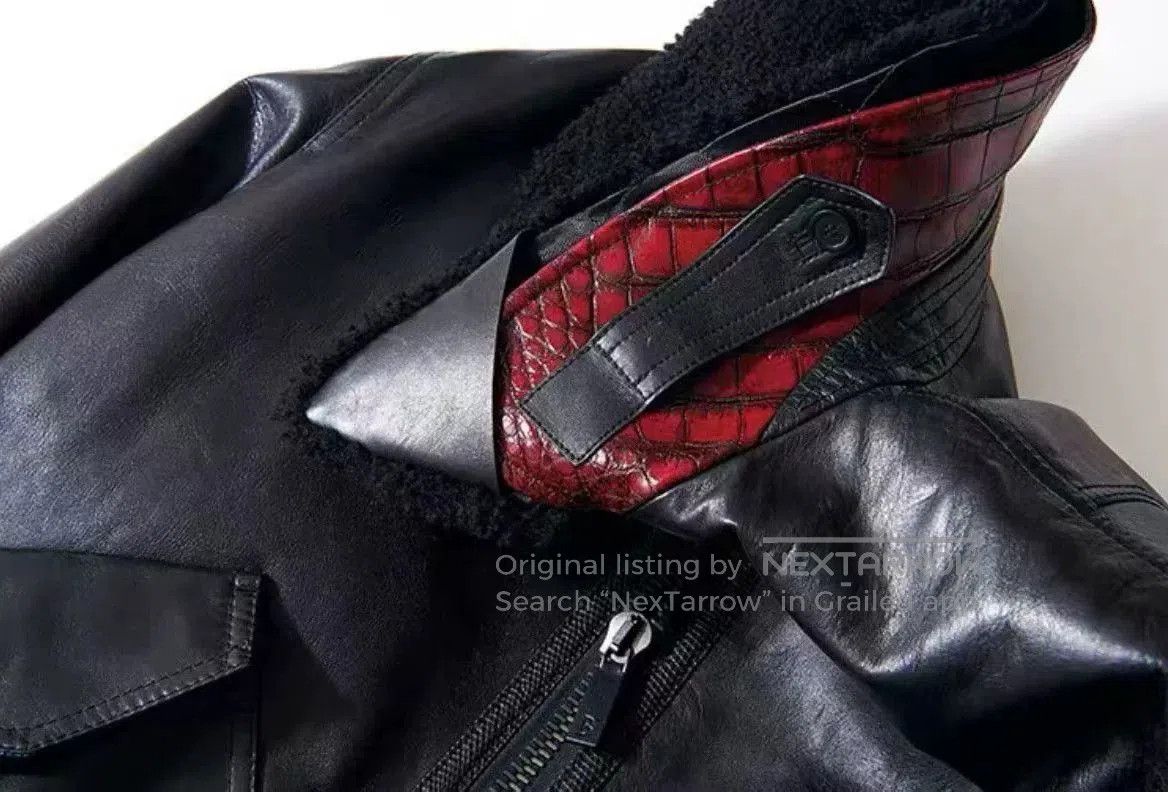 Haider Ackermann Berluti Haider Ackermann Limited Leather Jacket. Size US L / EU 52-54 / 3 - 4 Thumbnail