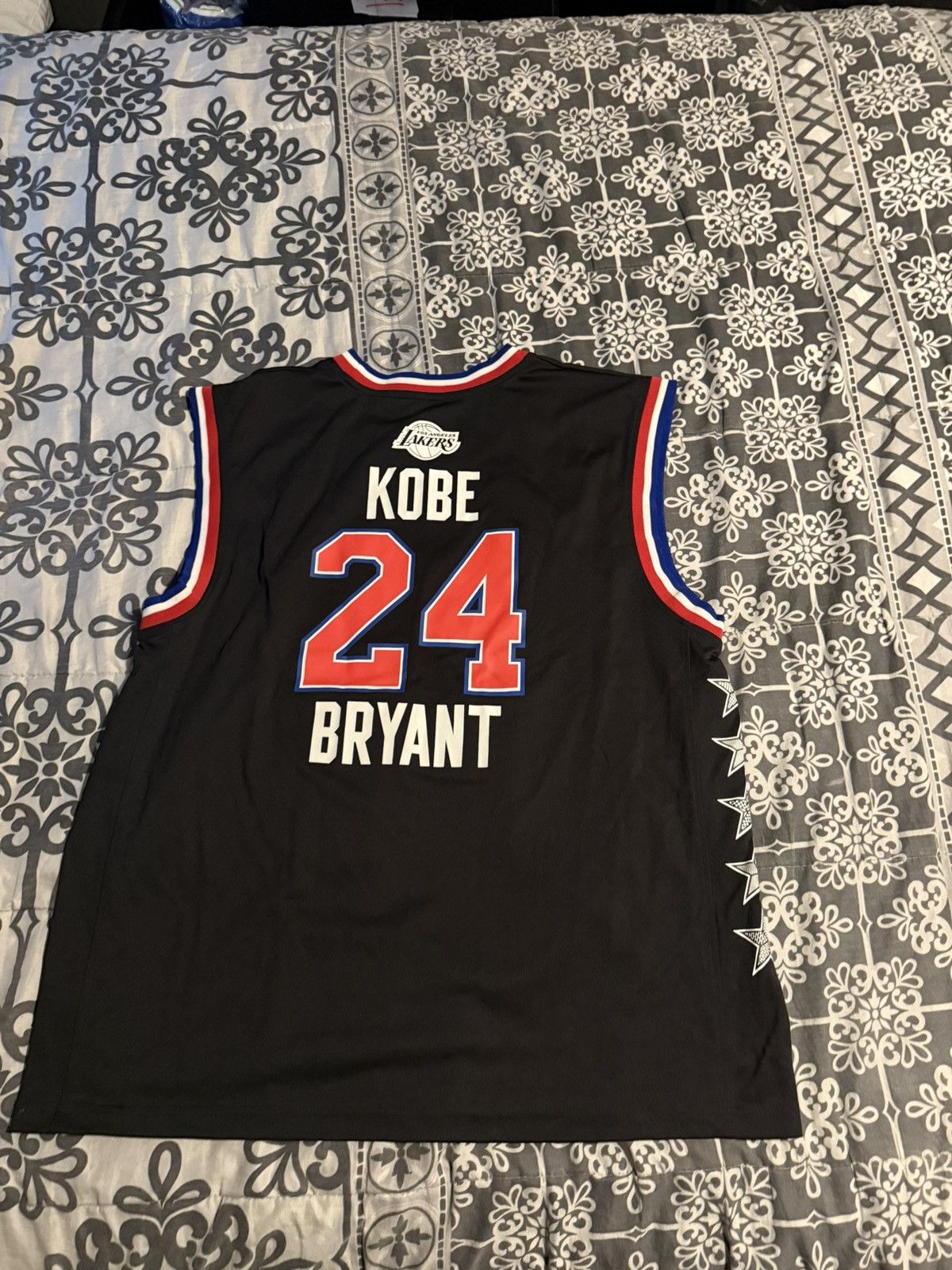 NBA Kobe Bryant All Star Jersey Size US XL / EU 56 / 4 - 3 Thumbnail