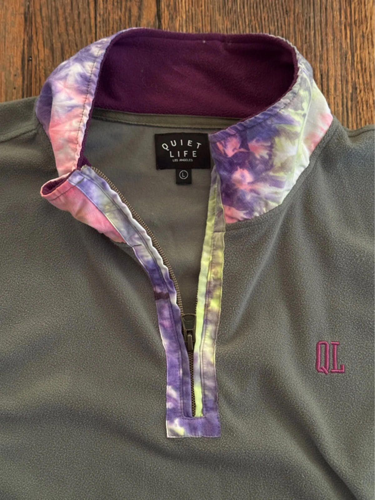 The Quiet Life The Quiet Life-Fleece Pullover Size US L / EU 52-54 / 3 - 4 Thumbnail