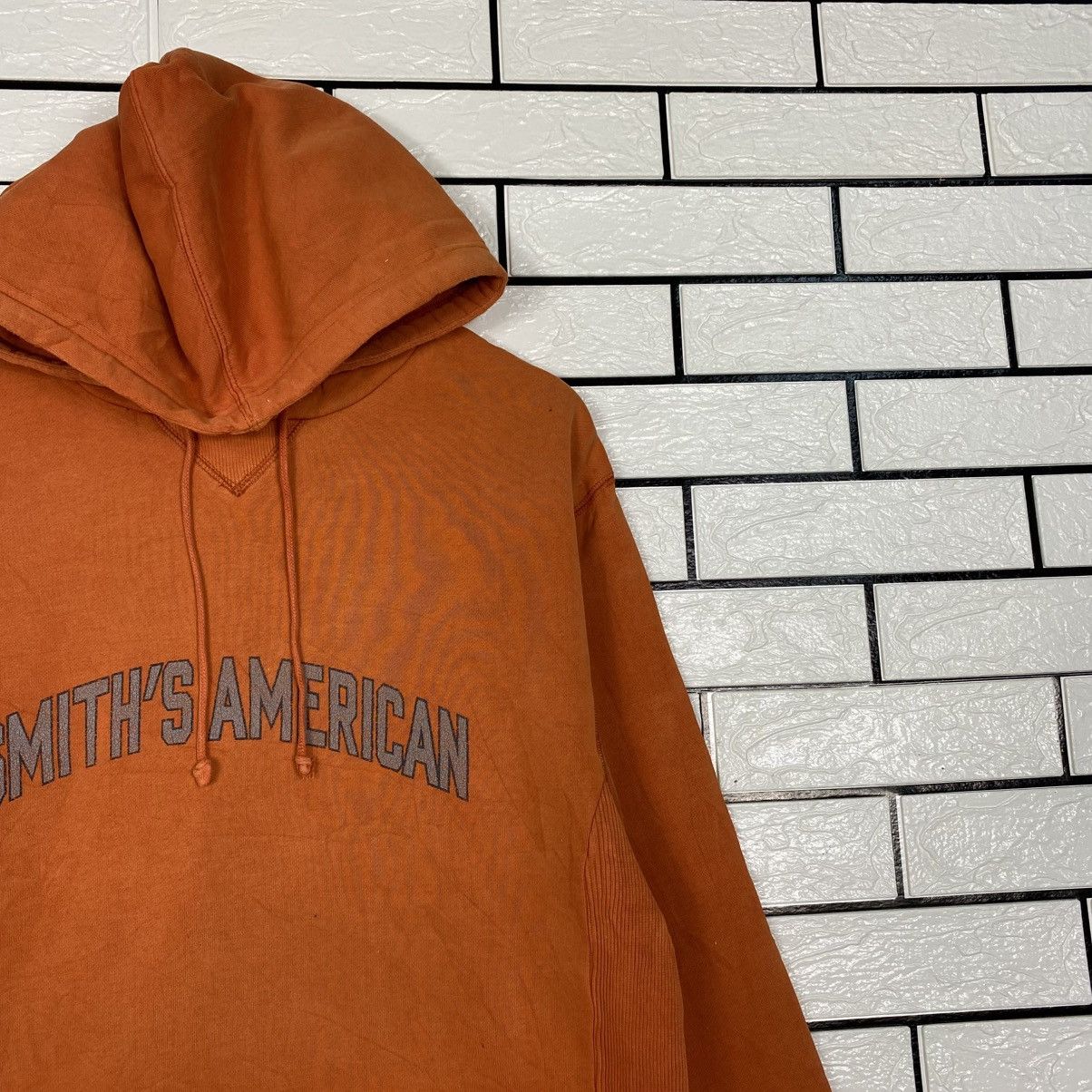 Japanese Brand 📌Vintage Hoodie Pull Over Smith's American Since 1906 Size US L / EU 52-54 / 3 - 7 Thumbnail