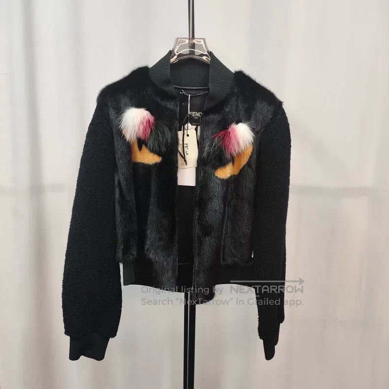Fendi Fendi Black coat Size XS / US 0-2 / IT 36-38 - 1 Thumbnail