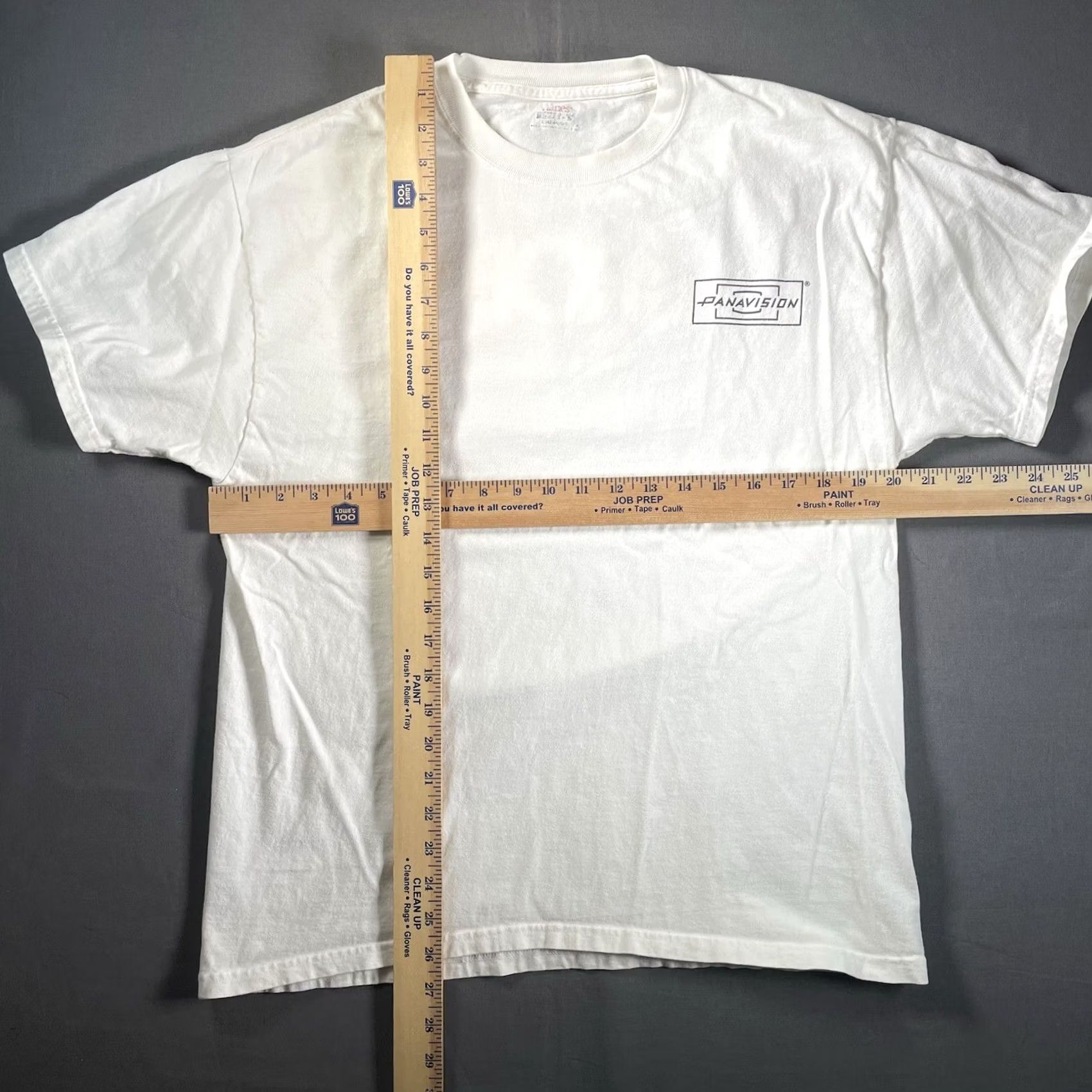 Vintage Panavision Shirt Mens L ¡ROB! Crew Shirt Rob Schneider Jenna Ortega Cheech T-Shirt White Mens L Size US L / EU 52-54 / 3 - 5 Thumbnail