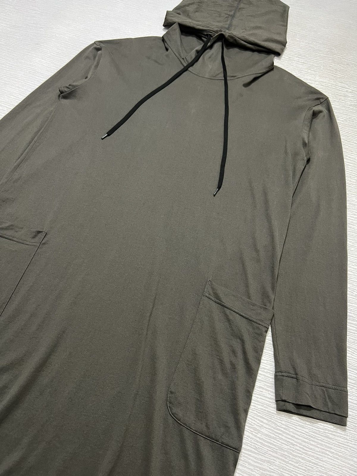 The Viridi-anne The Viridi-anne - Supima Cotton Long Hoodie Size US M / EU 48-50 / 2 - 4 Thumbnail