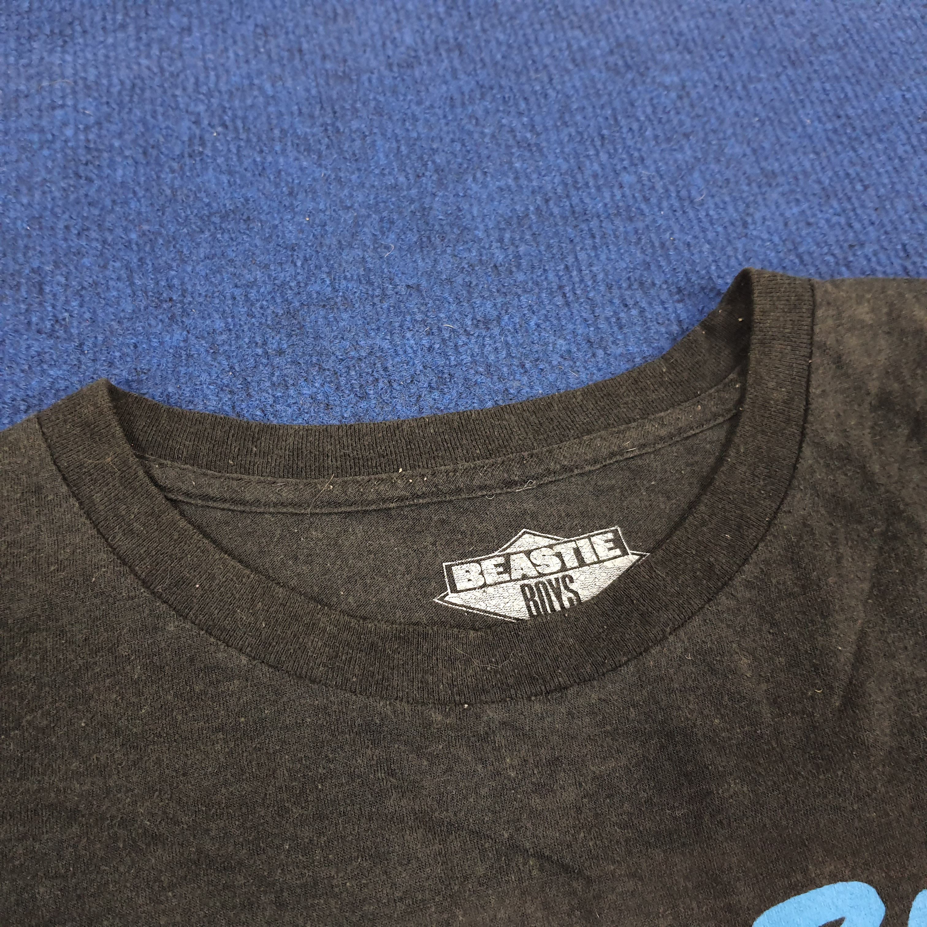 Rap Tees × Vintage Vintage Beastie Boys Check Your Head Photo Tee Size US L / EU 52-54 / 3 - 4 Thumbnail