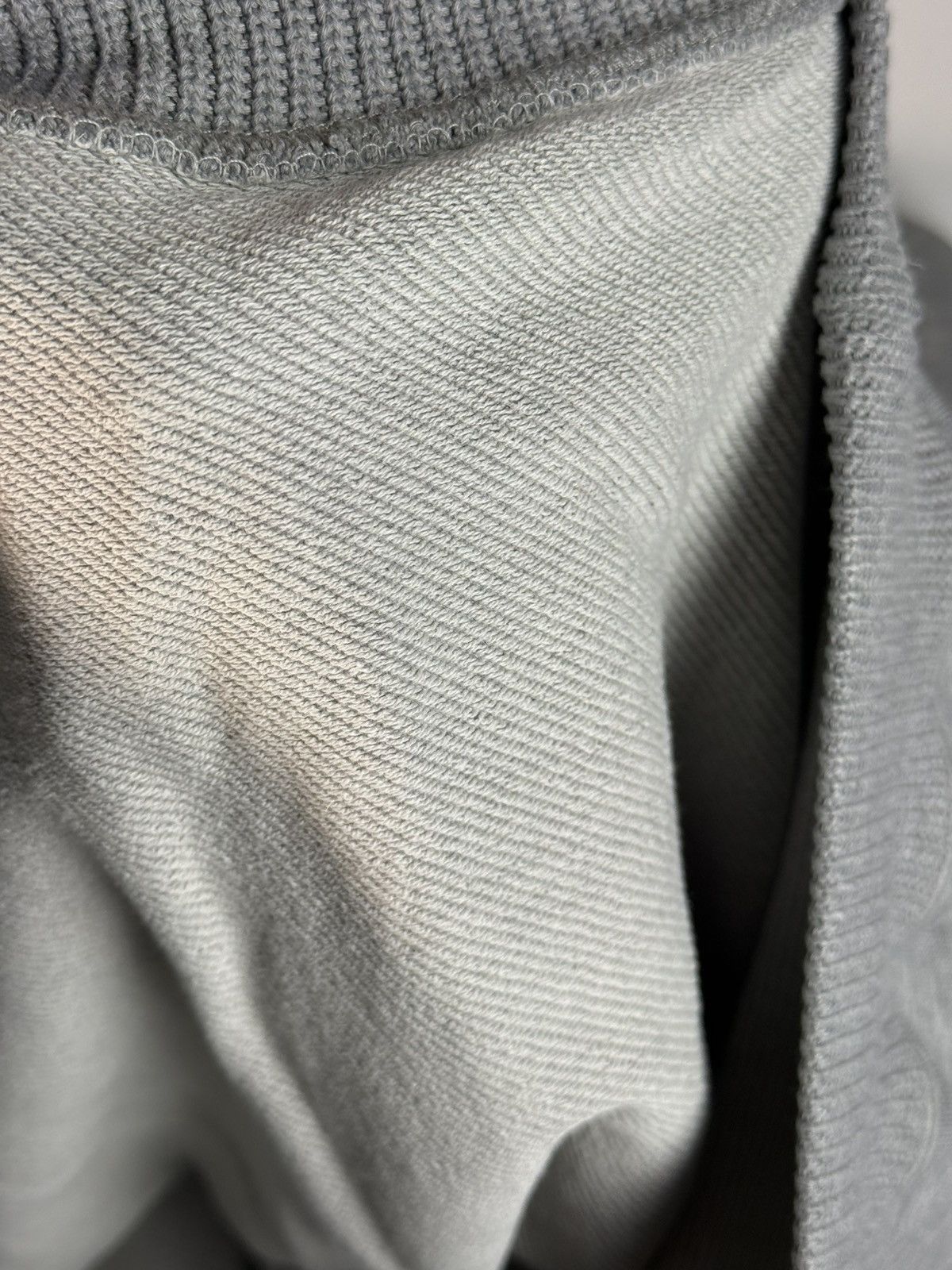 Yves Saint Laurent 90s YSL Sweatshirt Grey Crewneck Vintage Yves Logo Paris Size US L / EU 52-54 / 3 - 10 Thumbnail