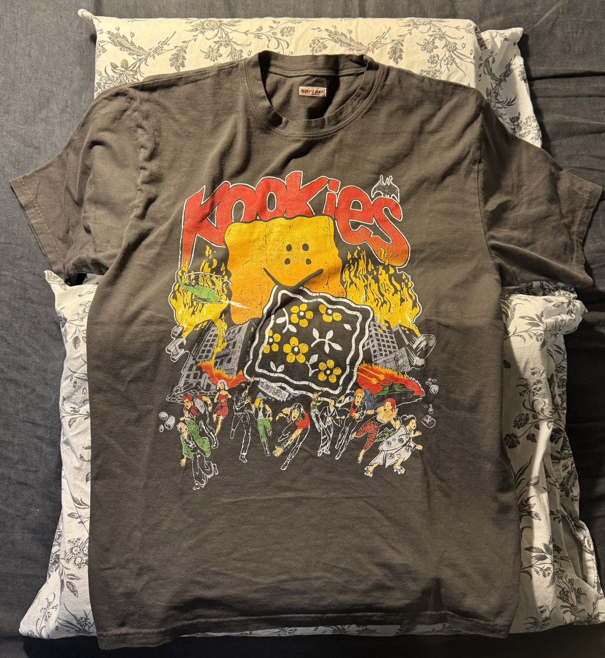 Kapital Kapital Buster Peckish Bowy Kookies Tee | Grailed