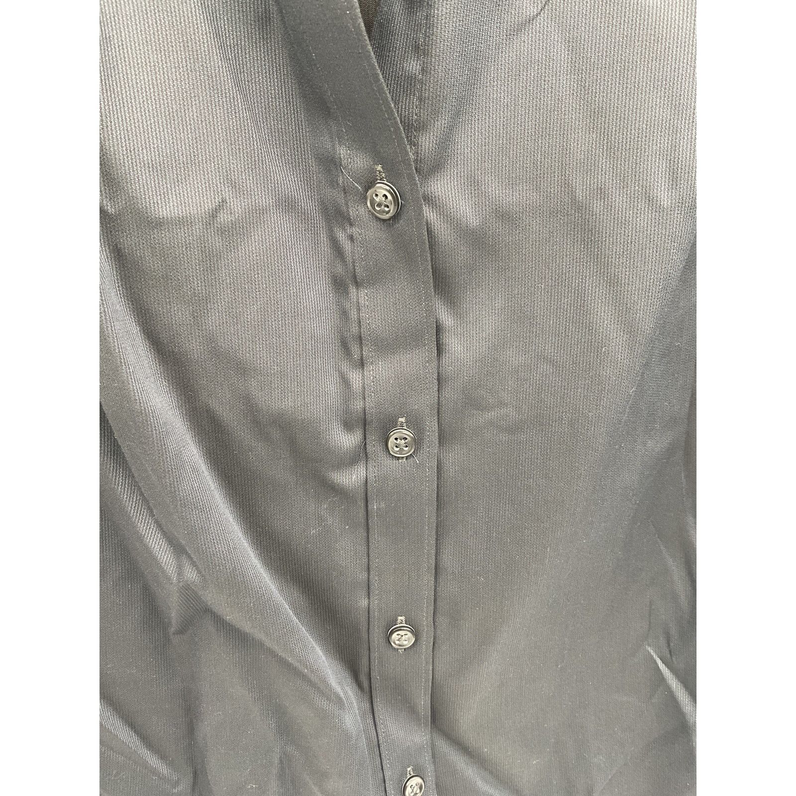 Calvin Klein Calvin Klein Women’s Long Sleeve Dress Shirt - Size 4-6/S Size S / US 4 / IT 40 - 2 Thumbnail
