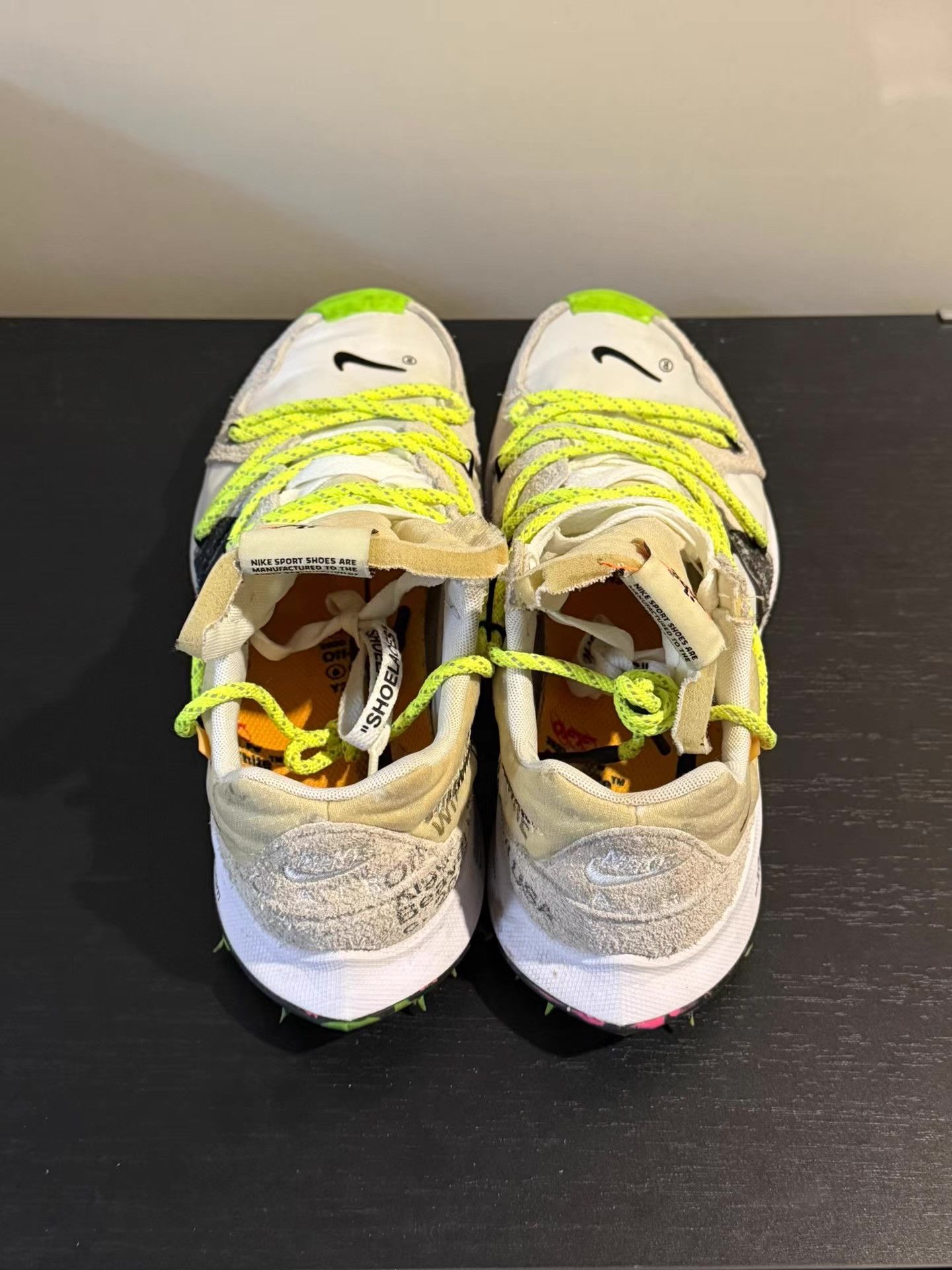 Off-White OFF-WHITE x Nike Air Zoom Terra Kiger 5 OG Ｑ20 Size US 11.5 / IT 41.5 - 3 Thumbnail