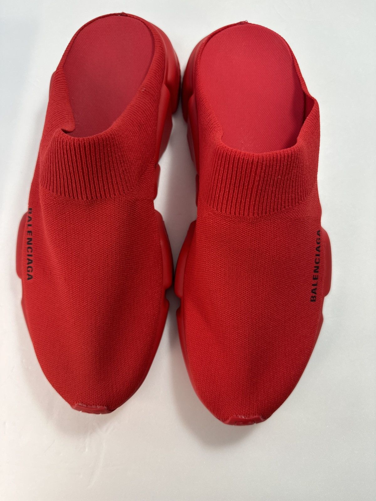 Balenciaga New Authentic Women’s Balenciaga Red Speed Mule sneakers San Size US 9.5 / EU 42-43 - 17 Thumbnail