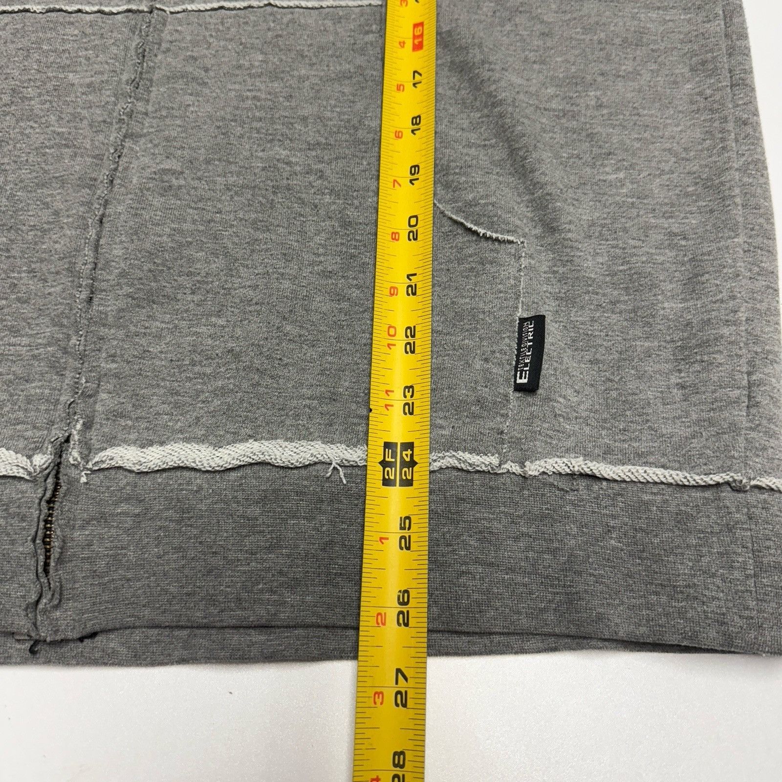 Vintage Vintage Y2K Electric Hoodie Sweatshirt Mens Large 21.5x26 Size US L / EU 52-54 / 3 - 8 Thumbnail