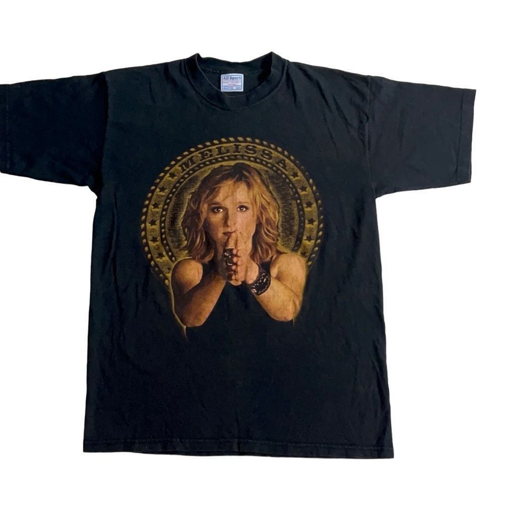 All Sport Vintage Melissa Etheridge 2002 Summer Tour T-shirt Size M Ma Size US M / EU 48-50 / 2 - 9 Thumbnail