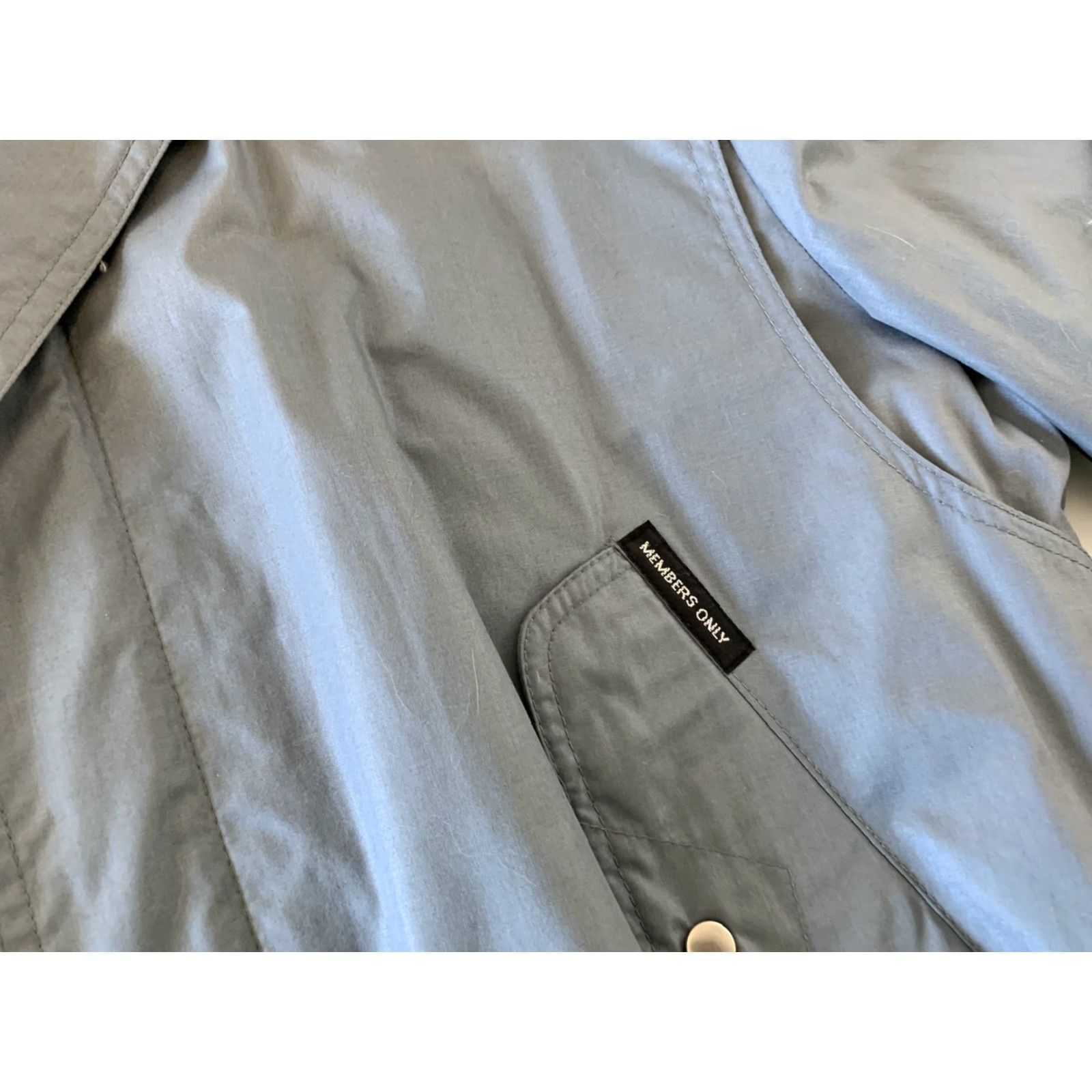 Members Only VTG Members Only Full Zip Jacket Gray Size 44 Men Windbreaker / Jacket, Gray, 44, Regular, Full Zip, Outer Shell Polyester Size US S / EU 44-46 / 1 - 4 Thumbnail