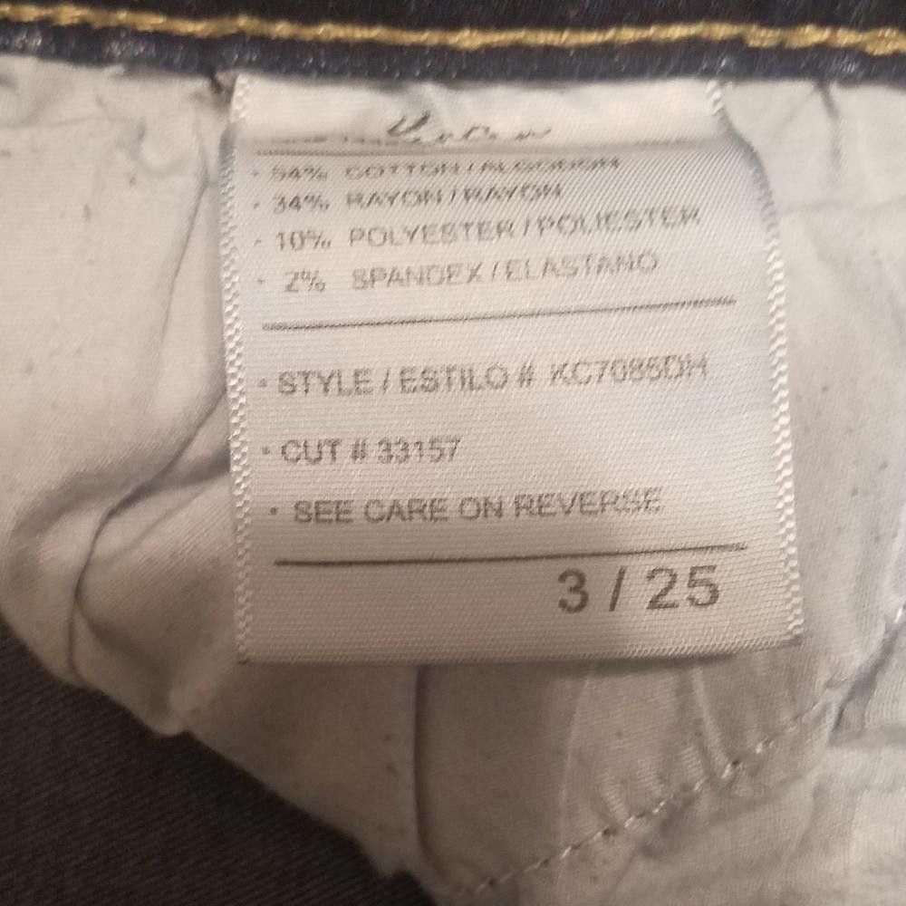 Kancan USA KanCan Women's Blue Jeans 3X25 Size 25" / US 0 / IT 36 - 5 Thumbnail