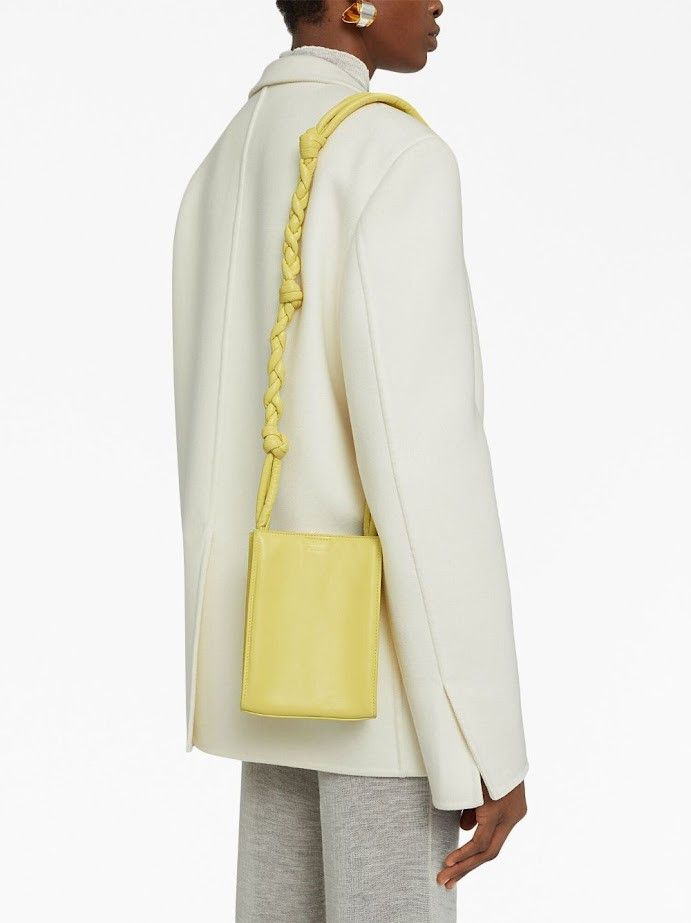 Jil Sander o1w1db10825 Size: OS / Crossbody Bag in Yellow Size ONE SIZE - 3 Thumbnail