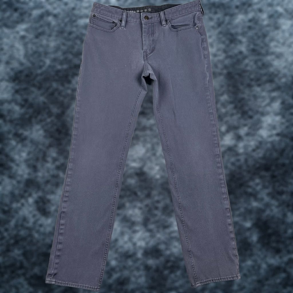 Levi's VINTAGE? No. Levis Commuter Pro Cordura Reflective Pants Cycling Stretch 33x31 Mens Blue Size US 33 - 1 Thumbnail