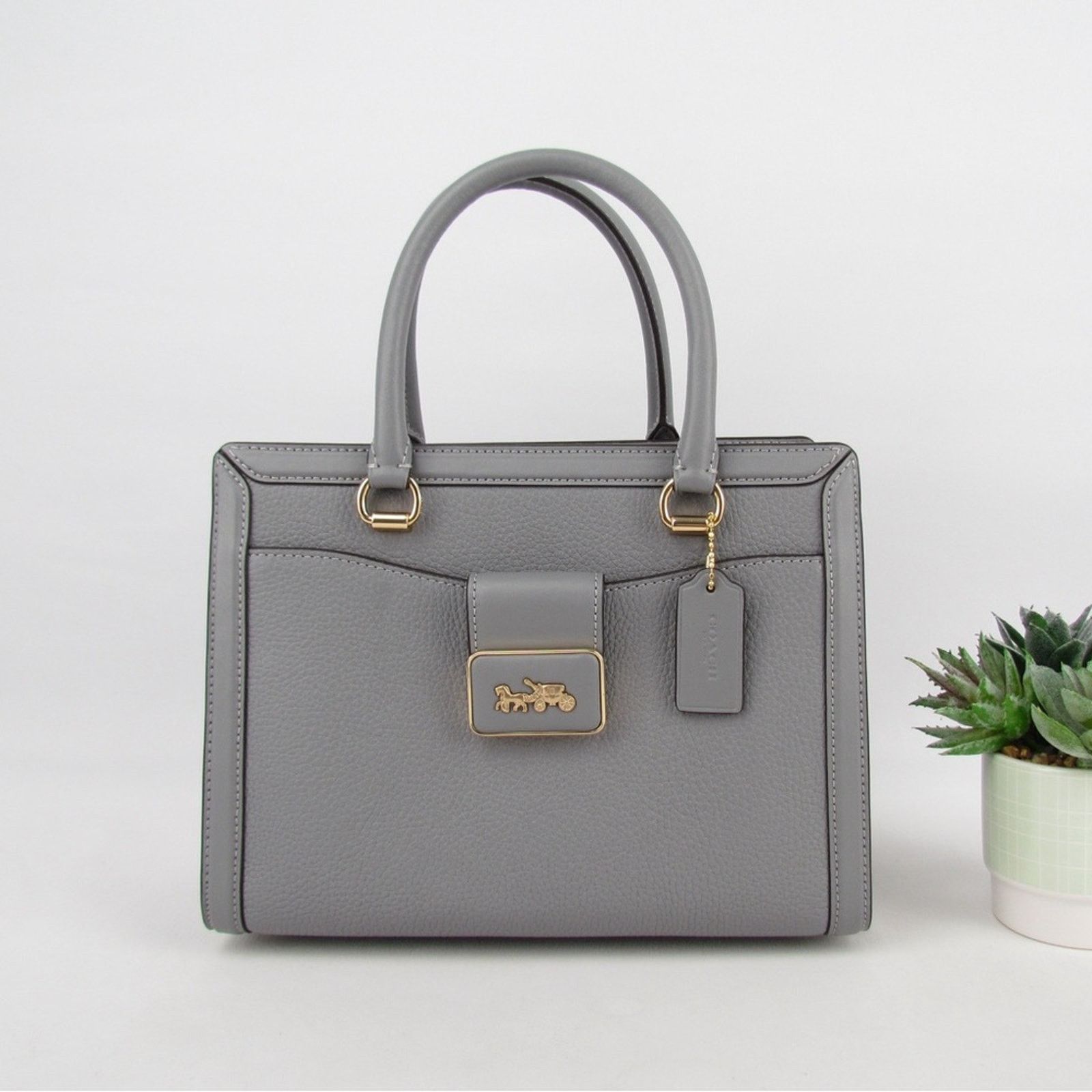 Coach NWT Coach Grace Carryall Satchel Bag Size ONE SIZE - 2 Thumbnail