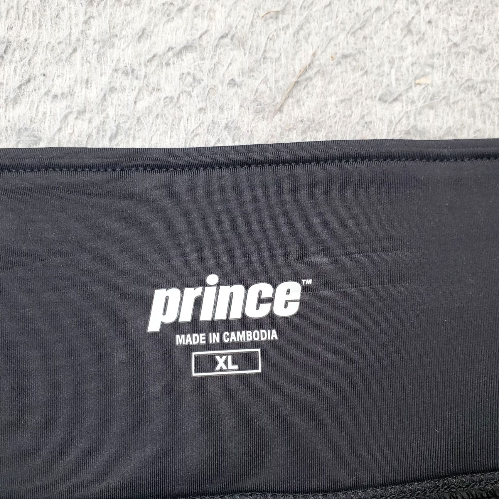 Prince Prince Tennis Skort Womens XL Black Comfort Moisture Wicking Pull On Athletic Knit Skort Size ONE SIZE - 5 Thumbnail
