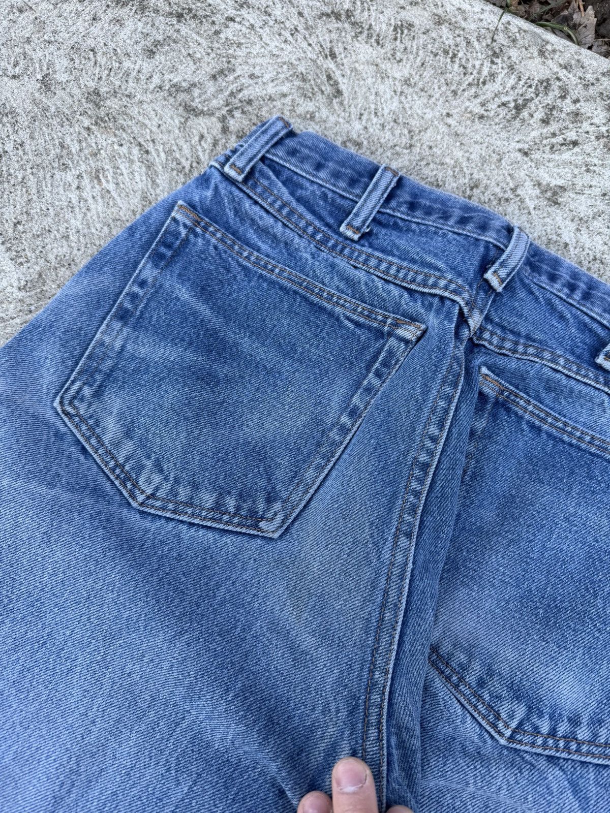 Rustler × Vintage Vintage 00’s Rustler Wash Jeans Size US 30 / EU 46 - 9 Thumbnail