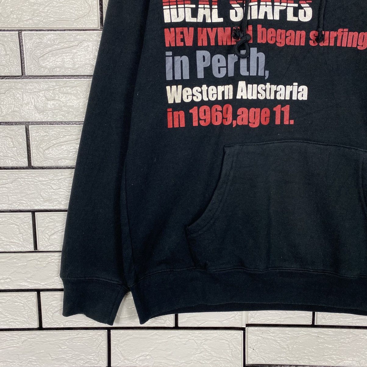 Hysteric Glamour 📌Vintage Hoodie Nev Punk Design Big Logo Size US L / EU 52-54 / 3 - 5 Thumbnail