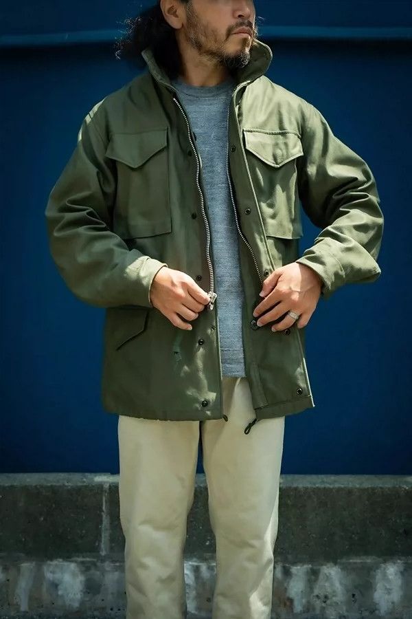 The Real McCoy's The Real McCoy's M65 Jacket Original Version Evergreen Styl Size US M / EU 48-50 / 2 - 9 Thumbnail