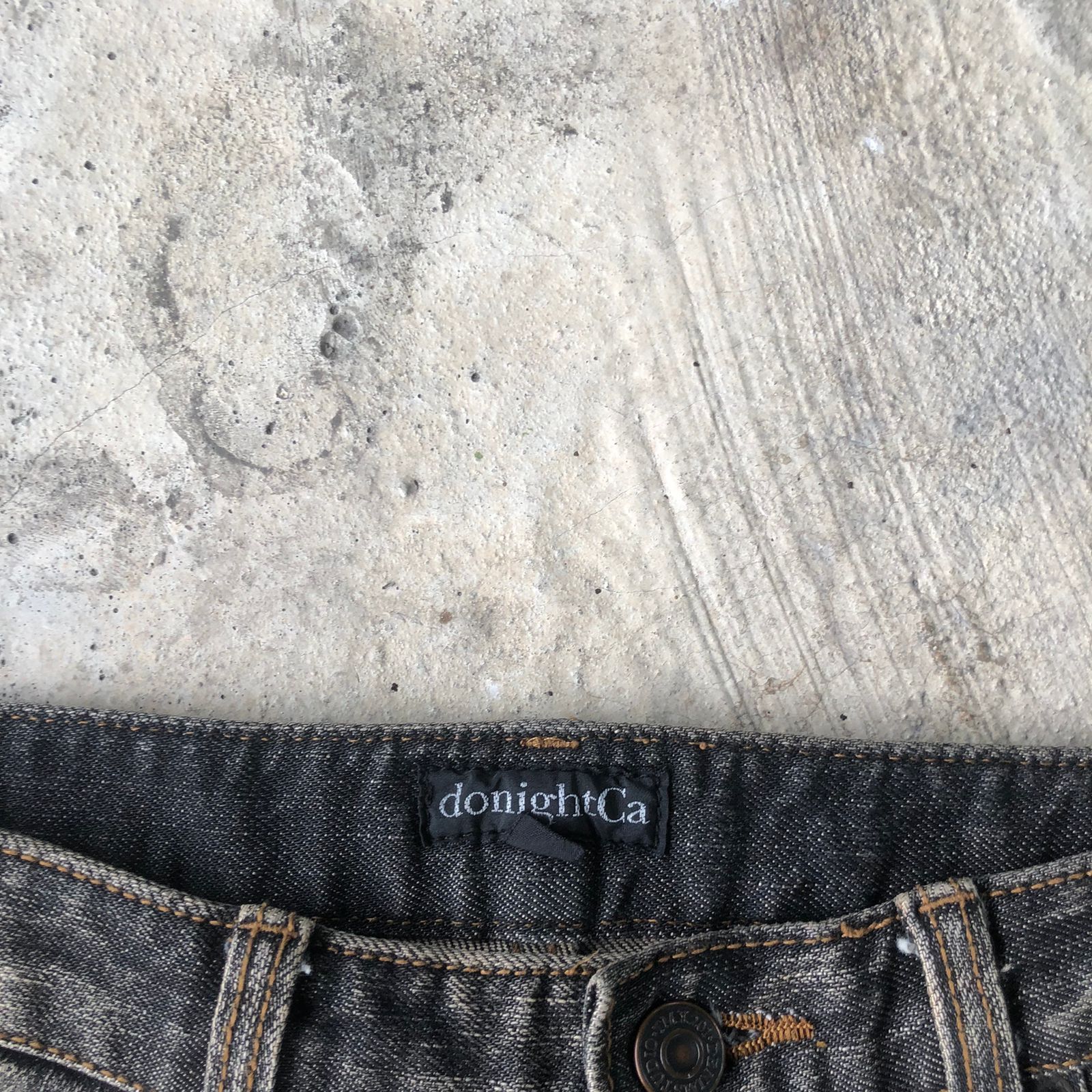 Japanese Brand British Punk Flared Jeans Size US 29 - 5 Thumbnail