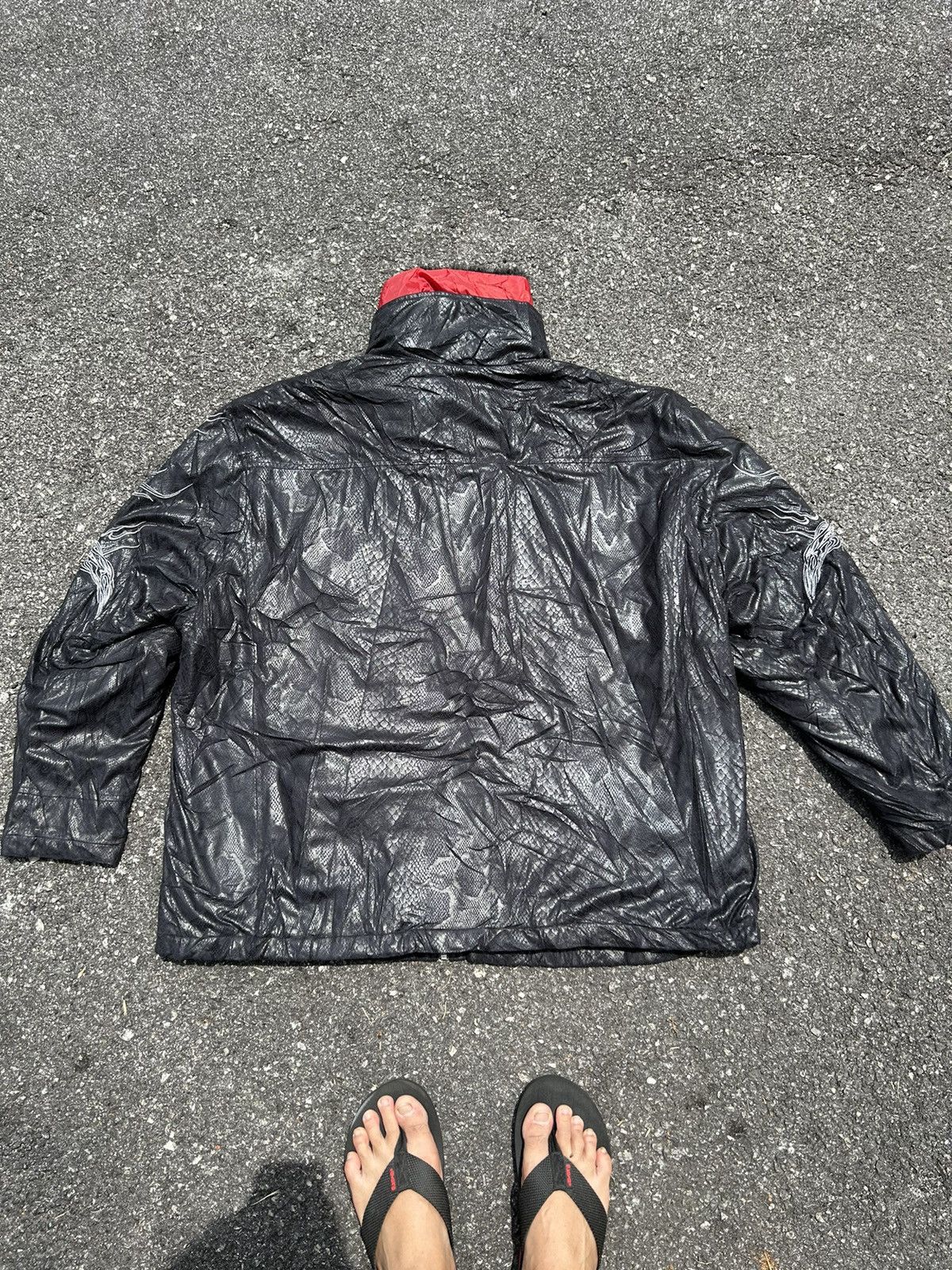 Karakuri Tamashii 💥 RARE KARA KURI DRAGON PUFFER JACKET Size US XXL / EU 58 / 5 - 4 Thumbnail