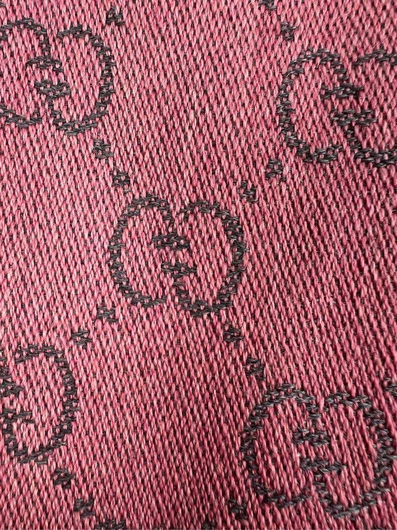 Gucci Gucci Old flower full LOGO scarf 2503-Nextarrow Size ONE SIZE - 4 Thumbnail